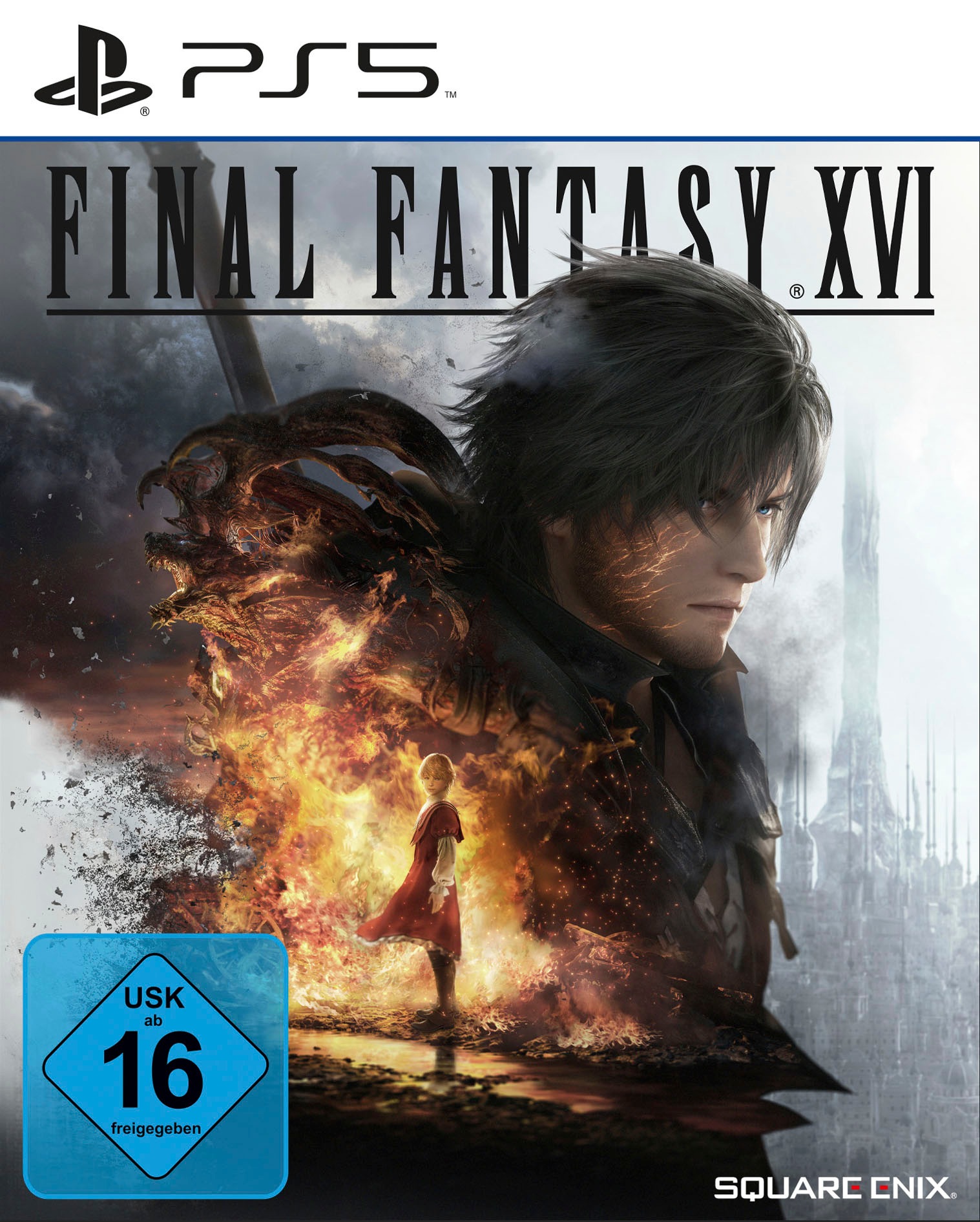 SQUAREENIX Spielesoftware »Final Fantasy XVI« PlayStation 5 (ohne Farbbezeichnung)