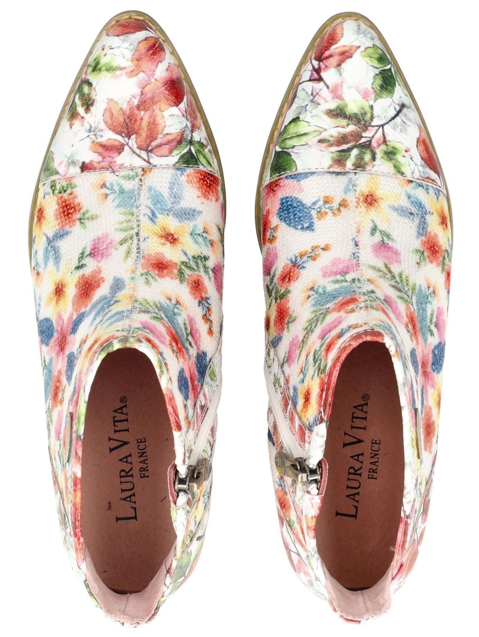 LAURA VITA Stiefelette »LAURA VITA Stiefelette Leder/Textil«