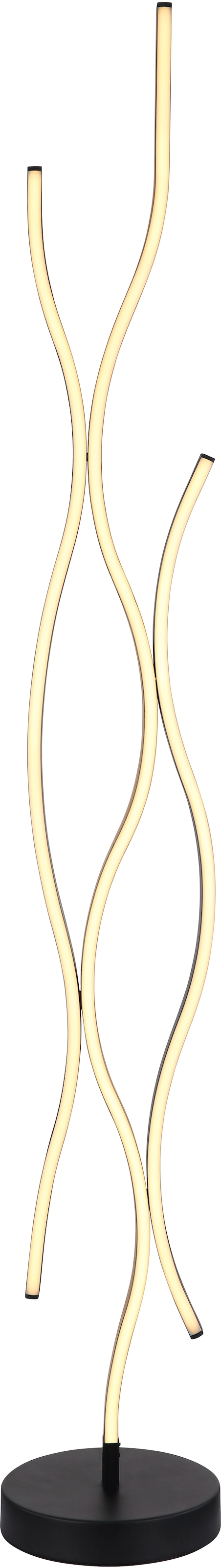 GLOBO LIGHTING LED Stehlampe »GERONIMO« LED-Modul 1 Stk. Warmweiß Stehleuchte, Wohnzimmer, Schlafzimmer, Flur