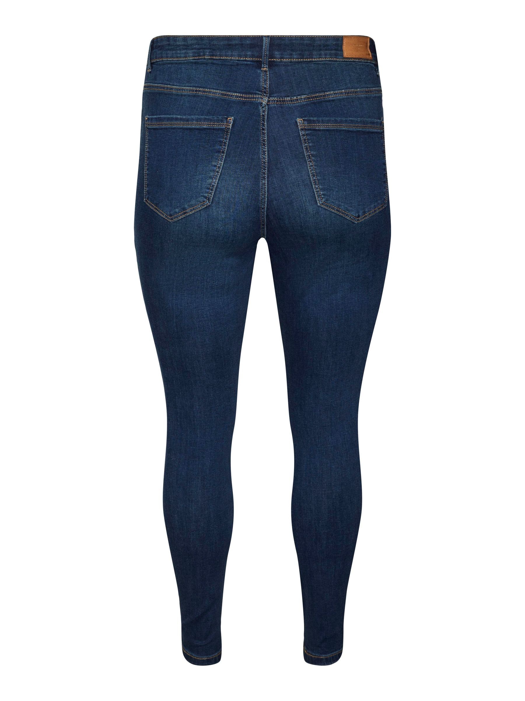 Vero Moda Curve Skinny-fit-Jeans »VMSOPHIA HR SKINNY J VI3377 GA CUR NOOS«