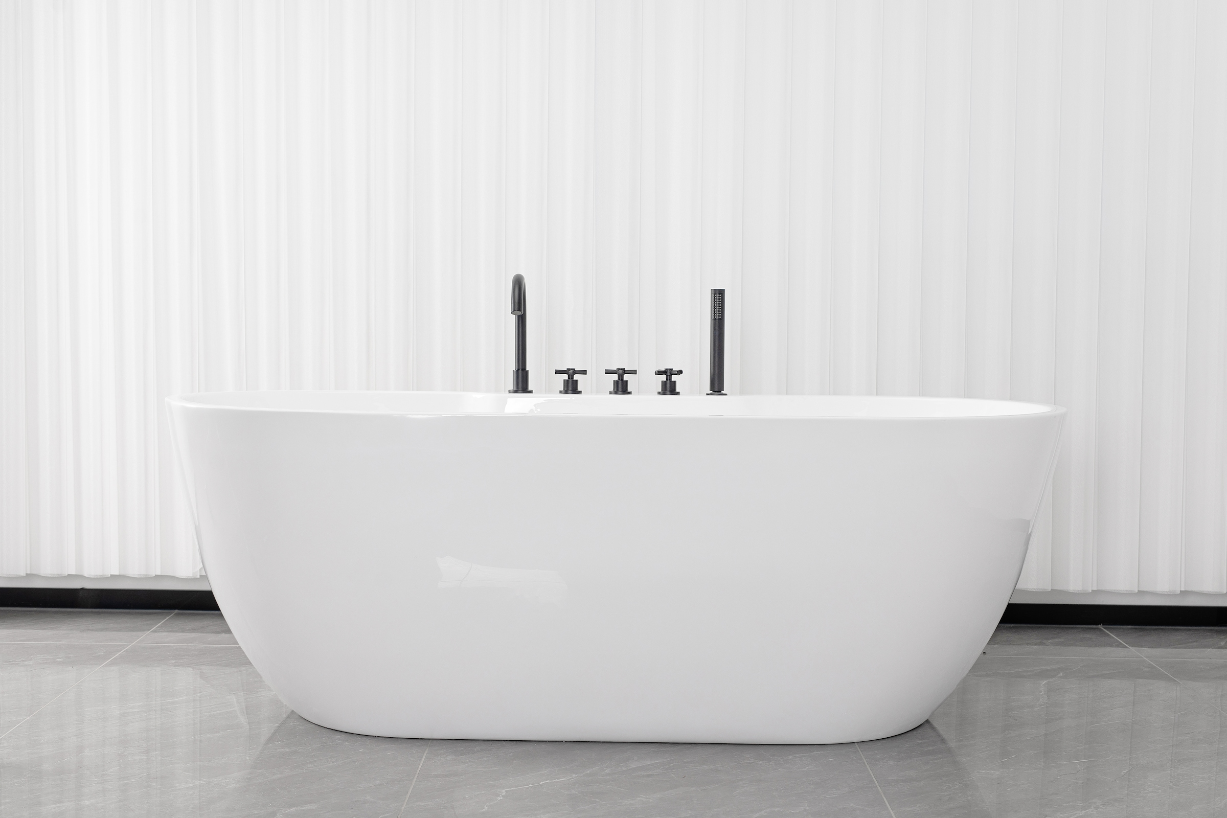 Sanotechnik Badewanne »ARUBA«, 170x75x58cm, aus Acryl