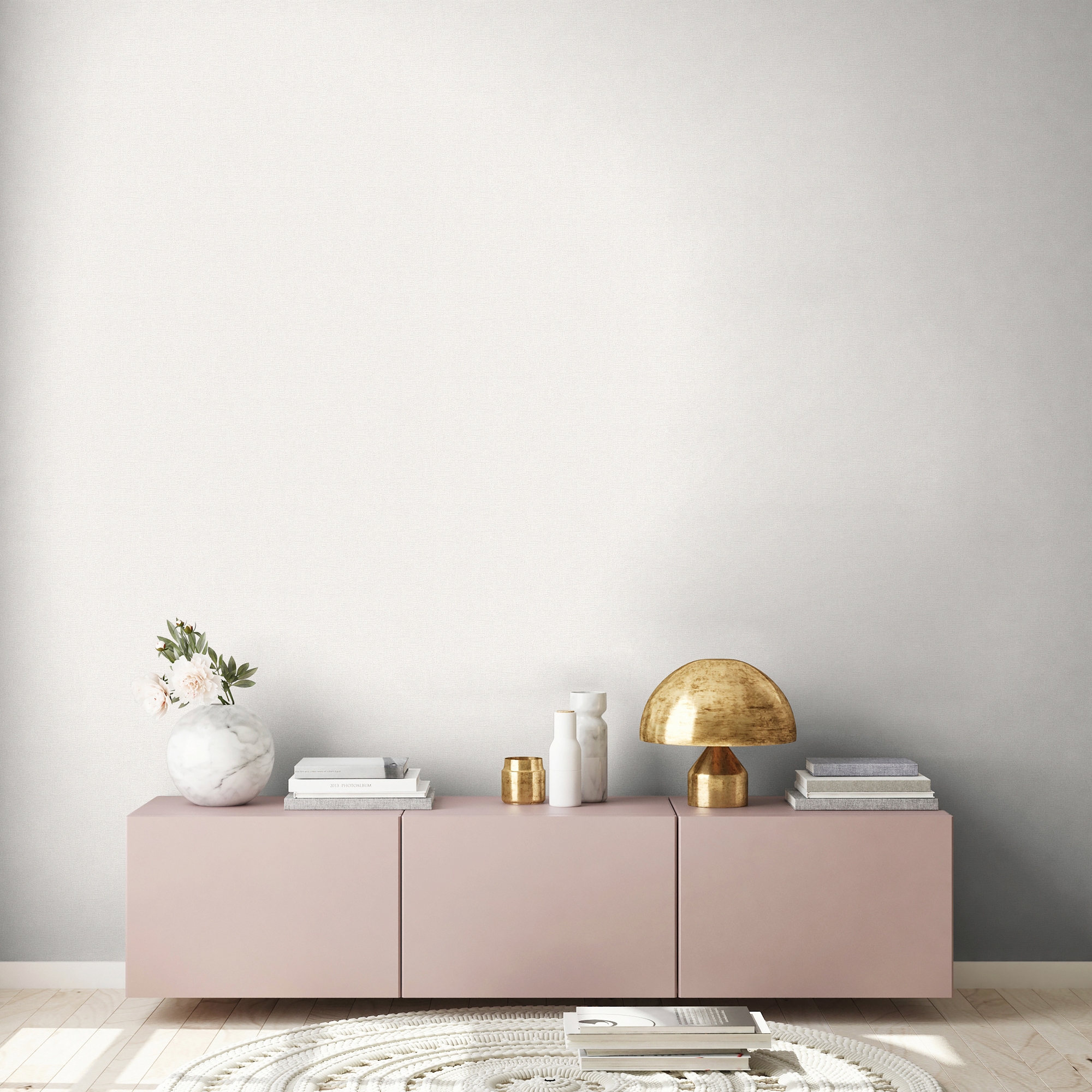 A.S. Création Vliestapete »Attractive«, einfarbig-unifarben-uni, Uni Tapete einfarbig Tapeten Wohnzimmer Schlafzimmer Küche Flur Design