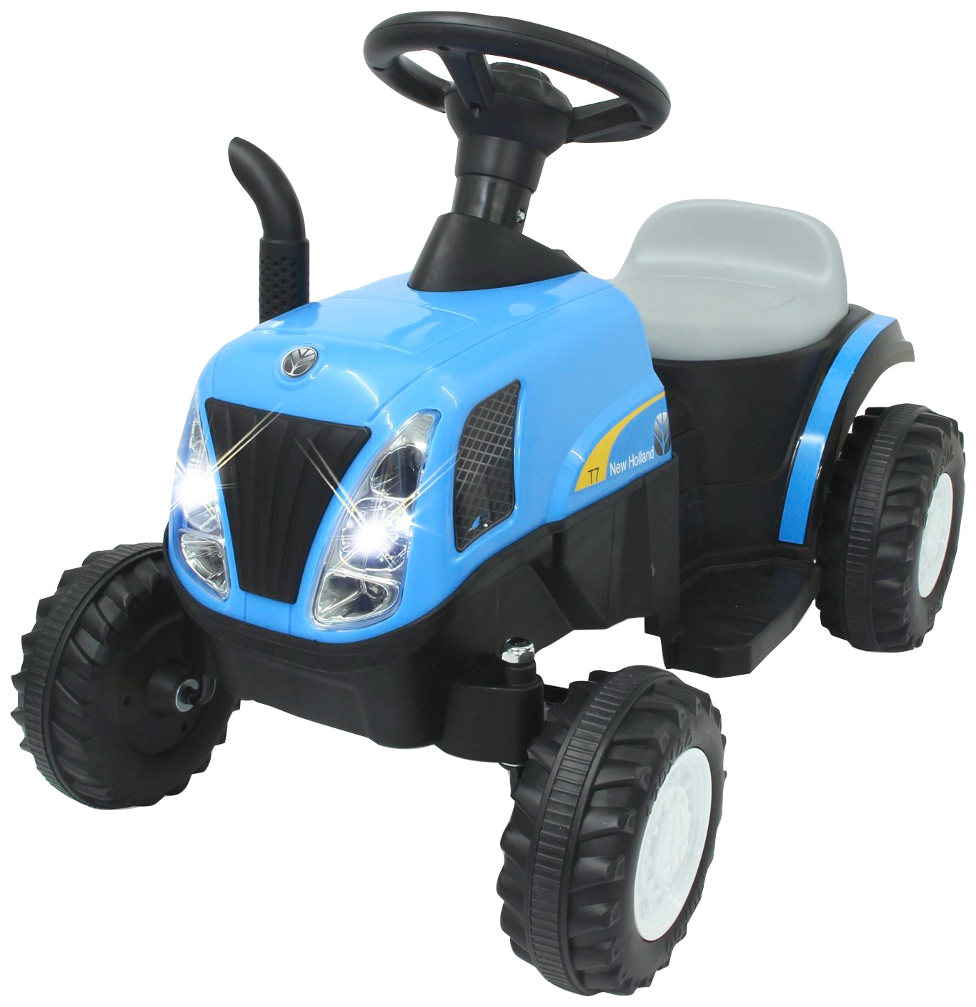 Jamara Elektro-Kindertraktor »Ride-on Traktor New Holland«, ab 3 Jahren, 6 V 4,5 Ah, mit Anhänger