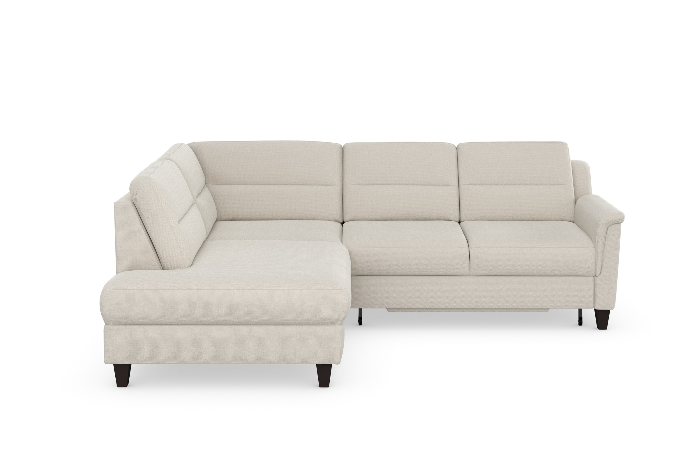 sit&more Ecksofa »Farö L-Form«, inklusive Federkern, wahlweise mit Bettfunk günstig online kaufen