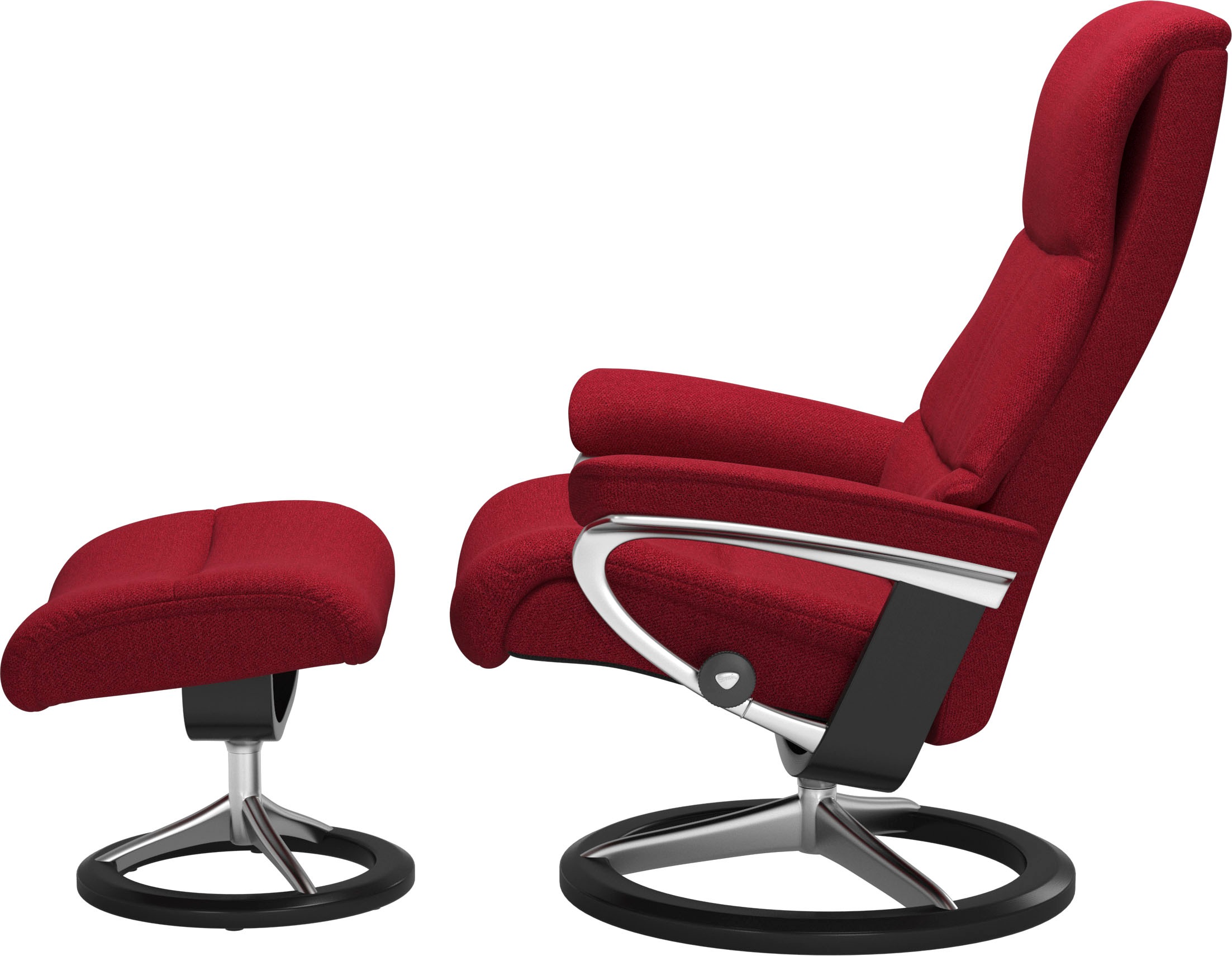 Stressless® Relaxsessel »View«, mit Signature Base, Größe S,Gestell Schwarz