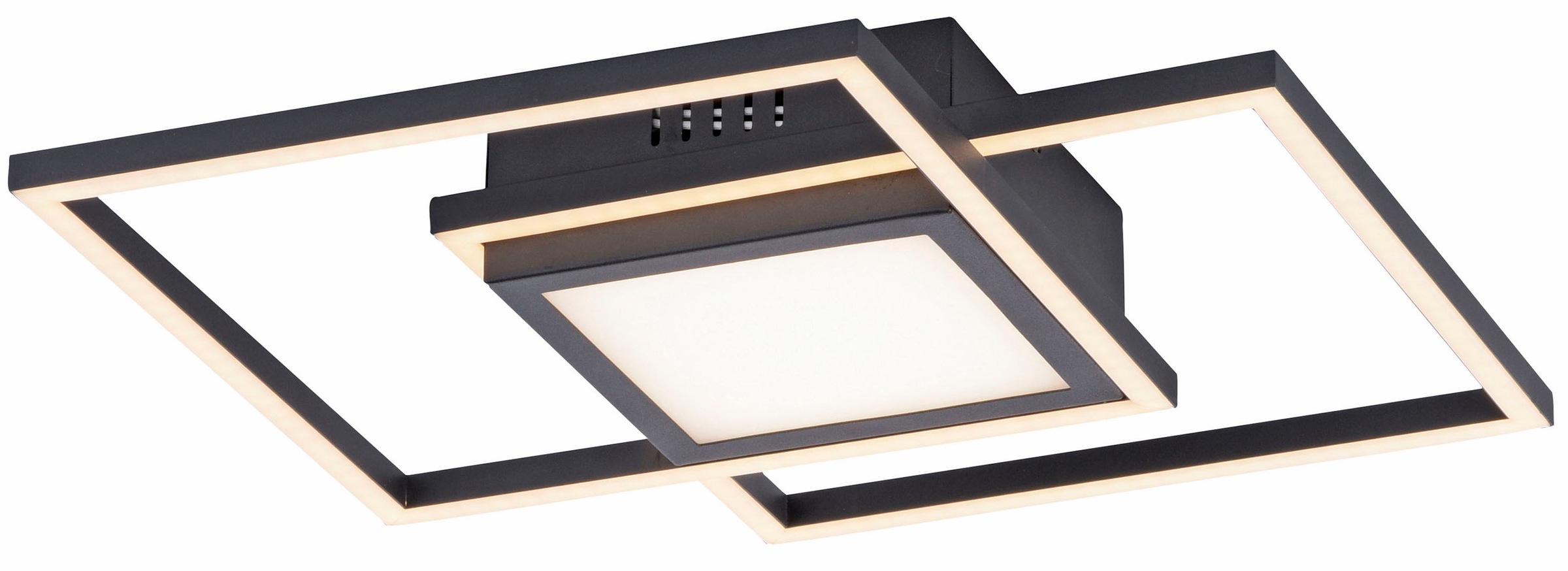 JUST LIGHT Deckenleuchte »ASMIN«, 1 flammig, Leuchtmittel LED-Board   LED f günstig online kaufen