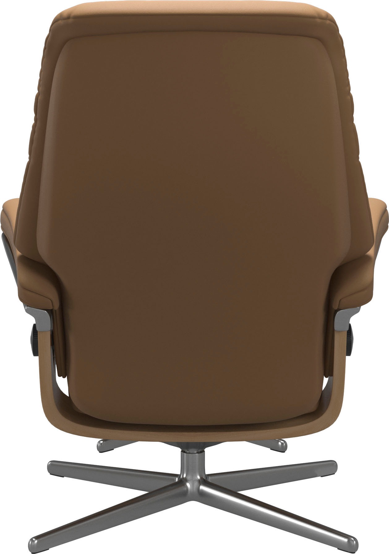 Stressless® Fußhocker »Sunrise«, mit Cross Base, Größe S, M & L, Holzakzent Eiche