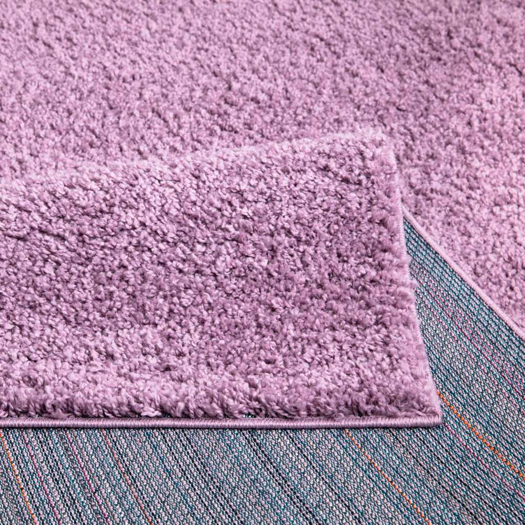 Carpet City Hochflor-Teppich »City Shaggy«, rechteckig, 30 mm Höhe, Auch als Läufer, Langflor, Uni, Shaggy, flauschig-weich