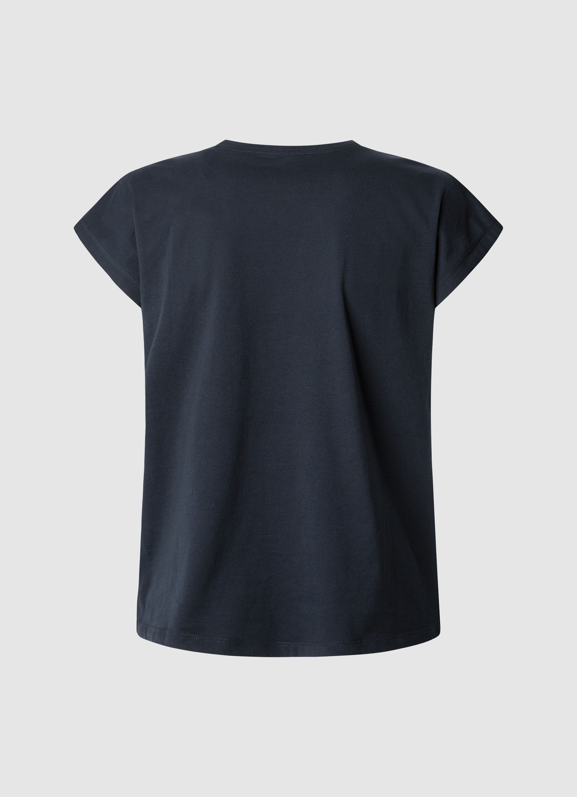 Pepe Jeans T-Shirt »BLOOMA« mit Kappenärmeln