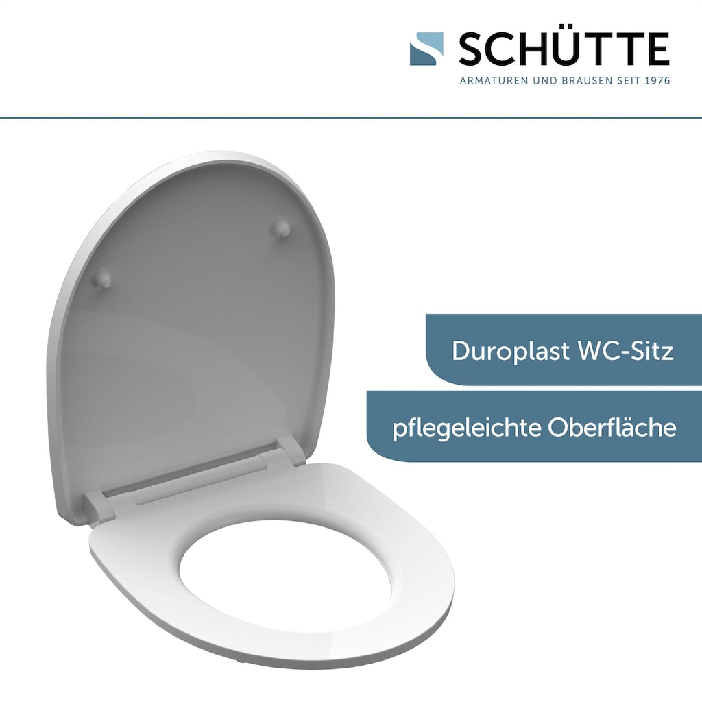 Schütte WC-Sitz »Water Lily«