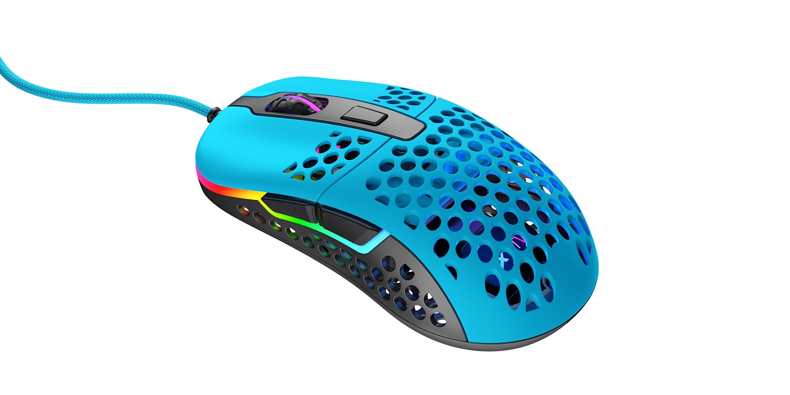 Cherry Xtrfy Gaming-Maus »M42 RGB«, kabelgebunden, ultraleichte Gaming-Maus