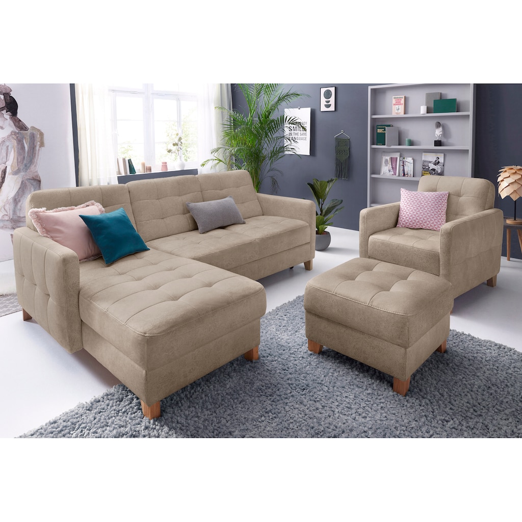 exxpo - sofa fashion Sessel »Elio«