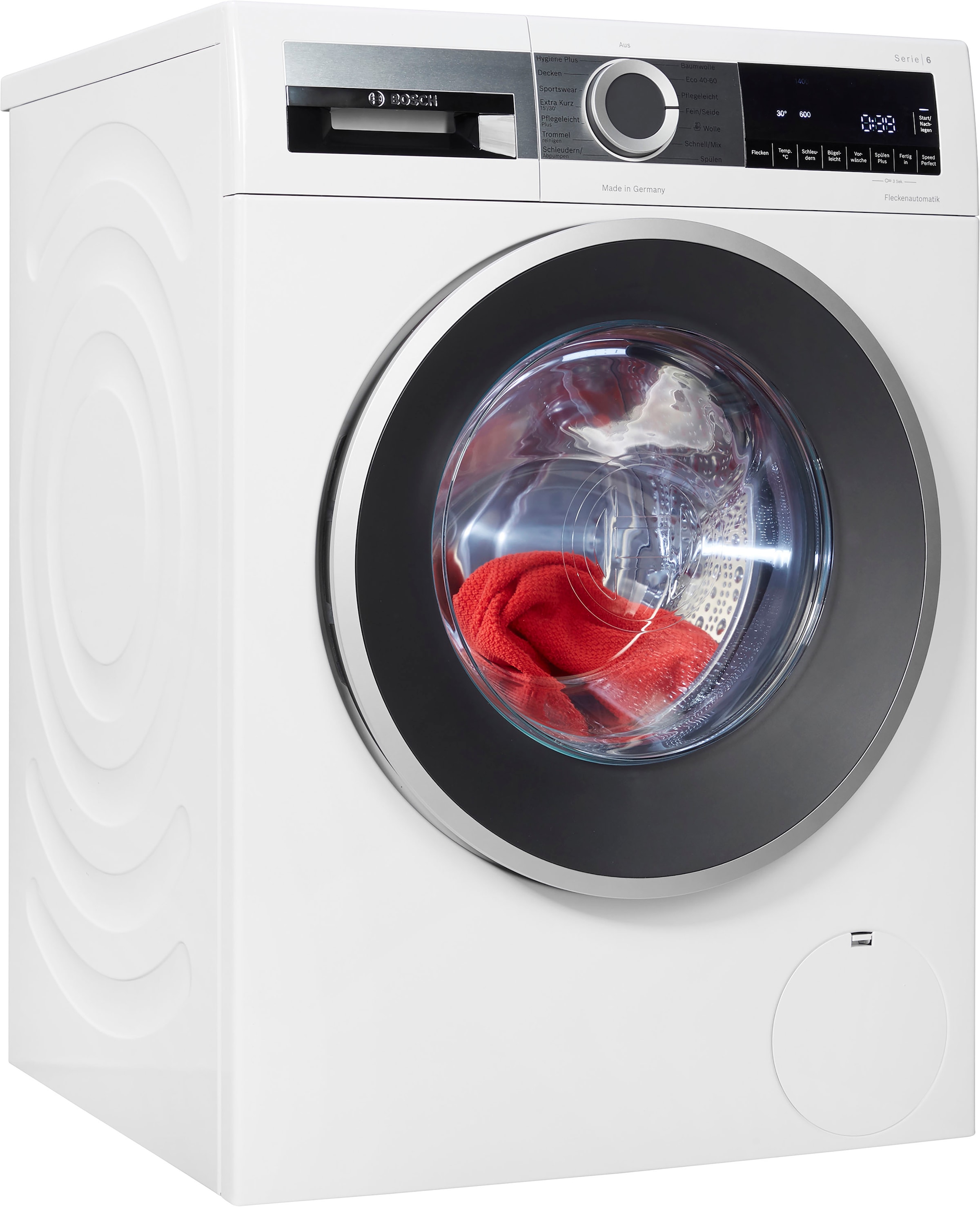 SIEMENS Waschmaschine »WG44G2MECO«, WG44G2MECO, 4 9 1400 U/min, Made Garantie, Raten in auf Germany kaufen kg, Jahre