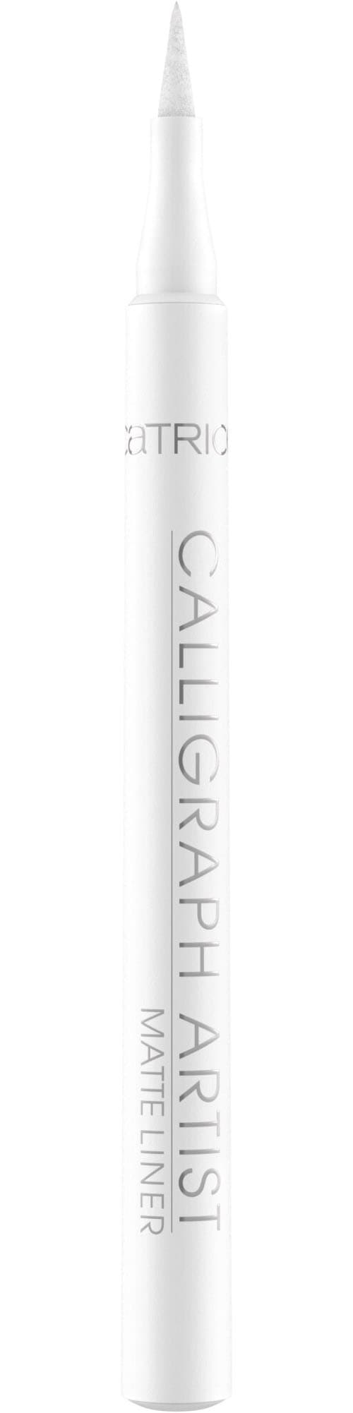 Catrice Eyeliner »Calligraph Artist Matte Liner«, (Set, 3 tlg.), mit präziser Filzspitze