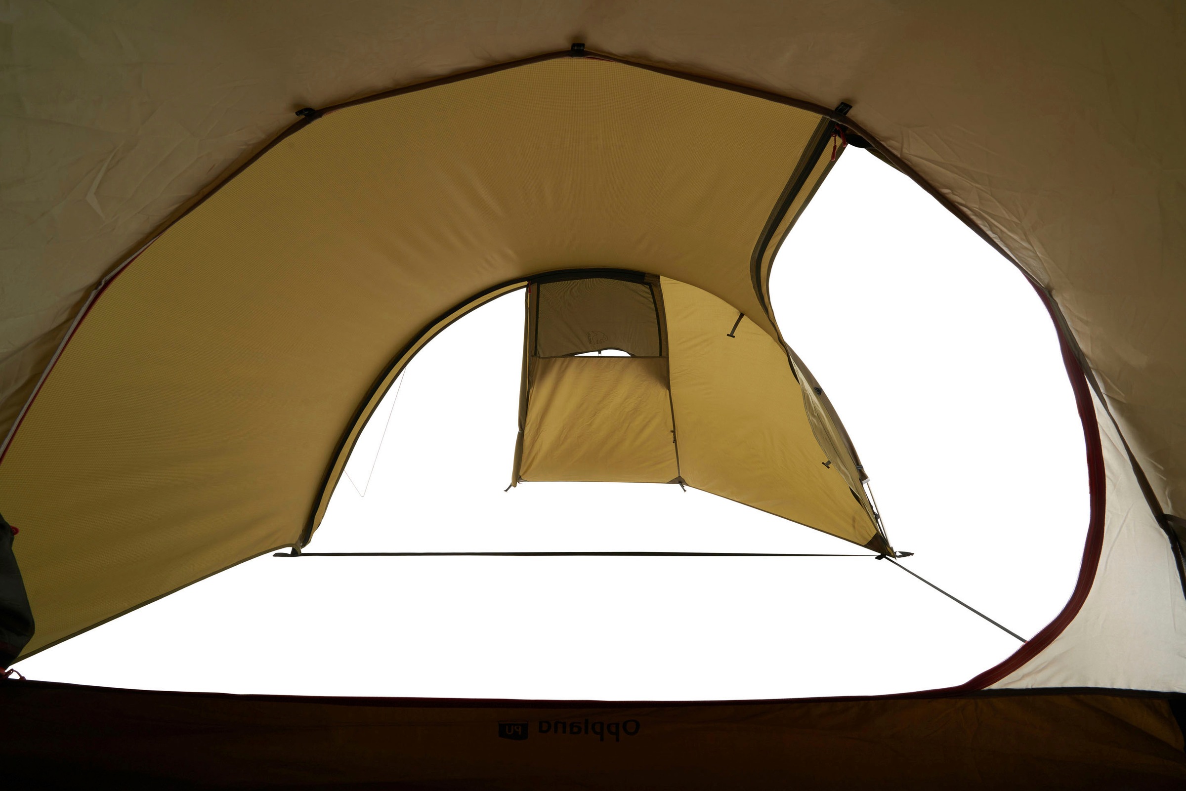 Nordisk Tunnelzelt »Oppland 3 (2.0) PU Tent Dark Olive«, 3 Personen, (Packung, 1 tlg.)