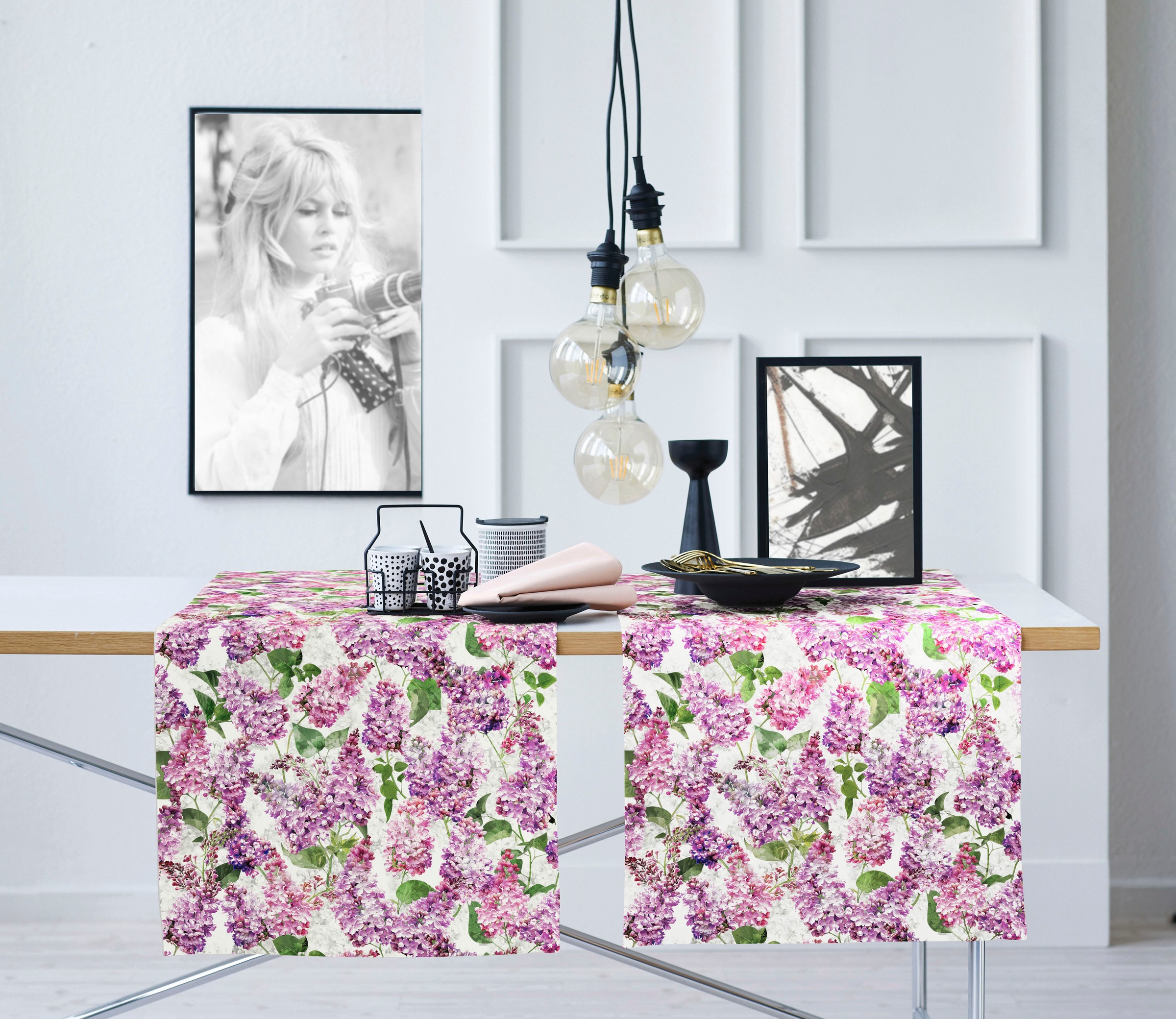 APELT Tischläufer »6820 SPRINGTIME, Frühjahrsdeko, Frühling« mit Blütenmoti günstig online kaufen