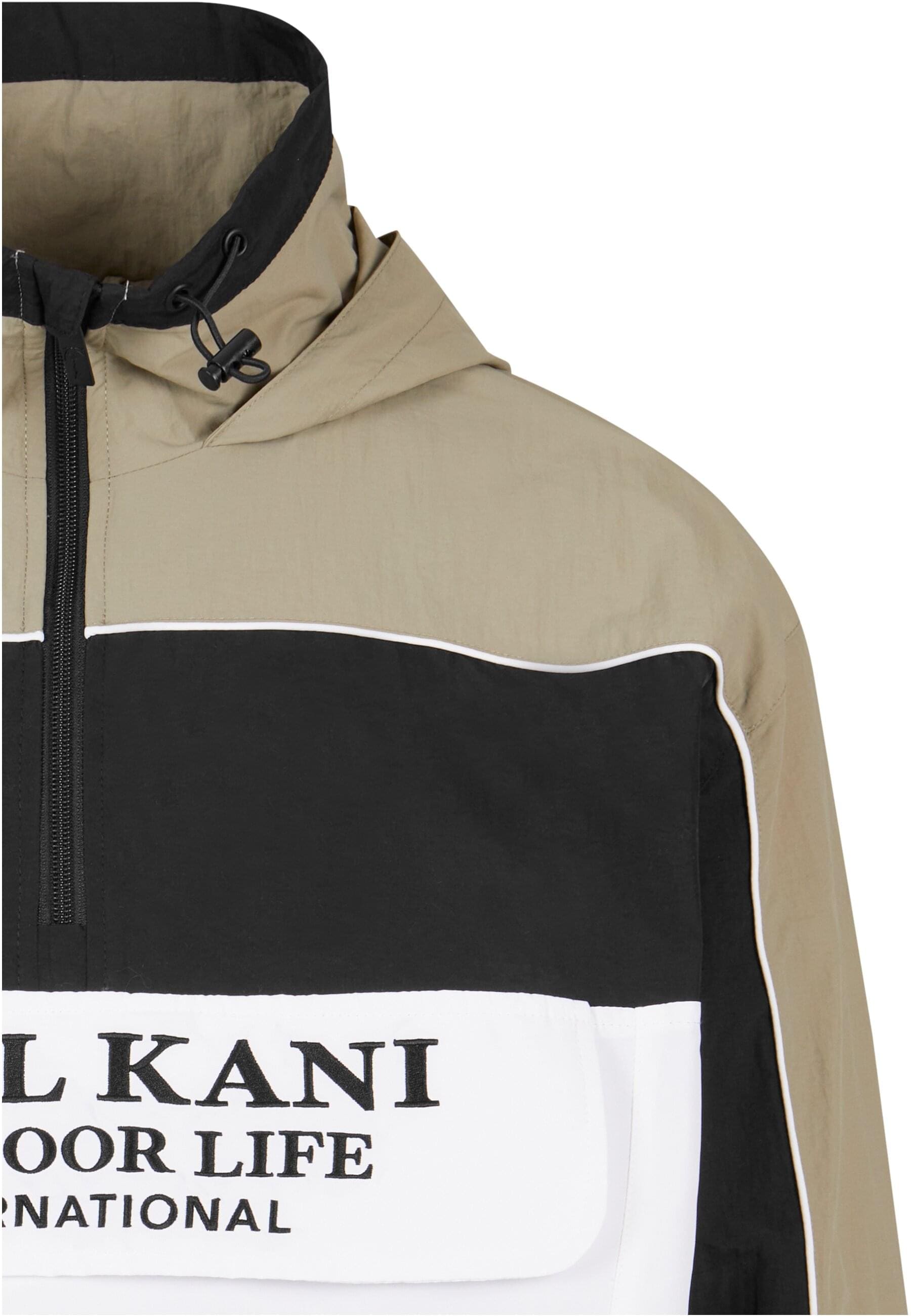 Karl Kani Windbreaker »Karl Kani Herren KU241-006-2 Karl Kani Woven Retro Windbreaker« 1 Stk. tlg. mit Kapuze