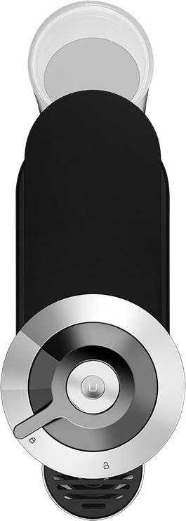 Nespresso Kapselmaschine »Vertuo Next Bundle ENV 120.CAE von DeLonghi«, inkl. Aeroccino Milchaufschäumer, Willkommenspaket mit 12 Kapseln