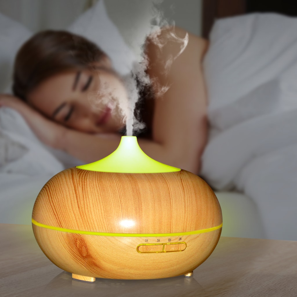 Hyrican Luftbefeuchter »Aroma Ultraschall Luftbefeuchter/Diffuser«, 0,3 l Wassertank