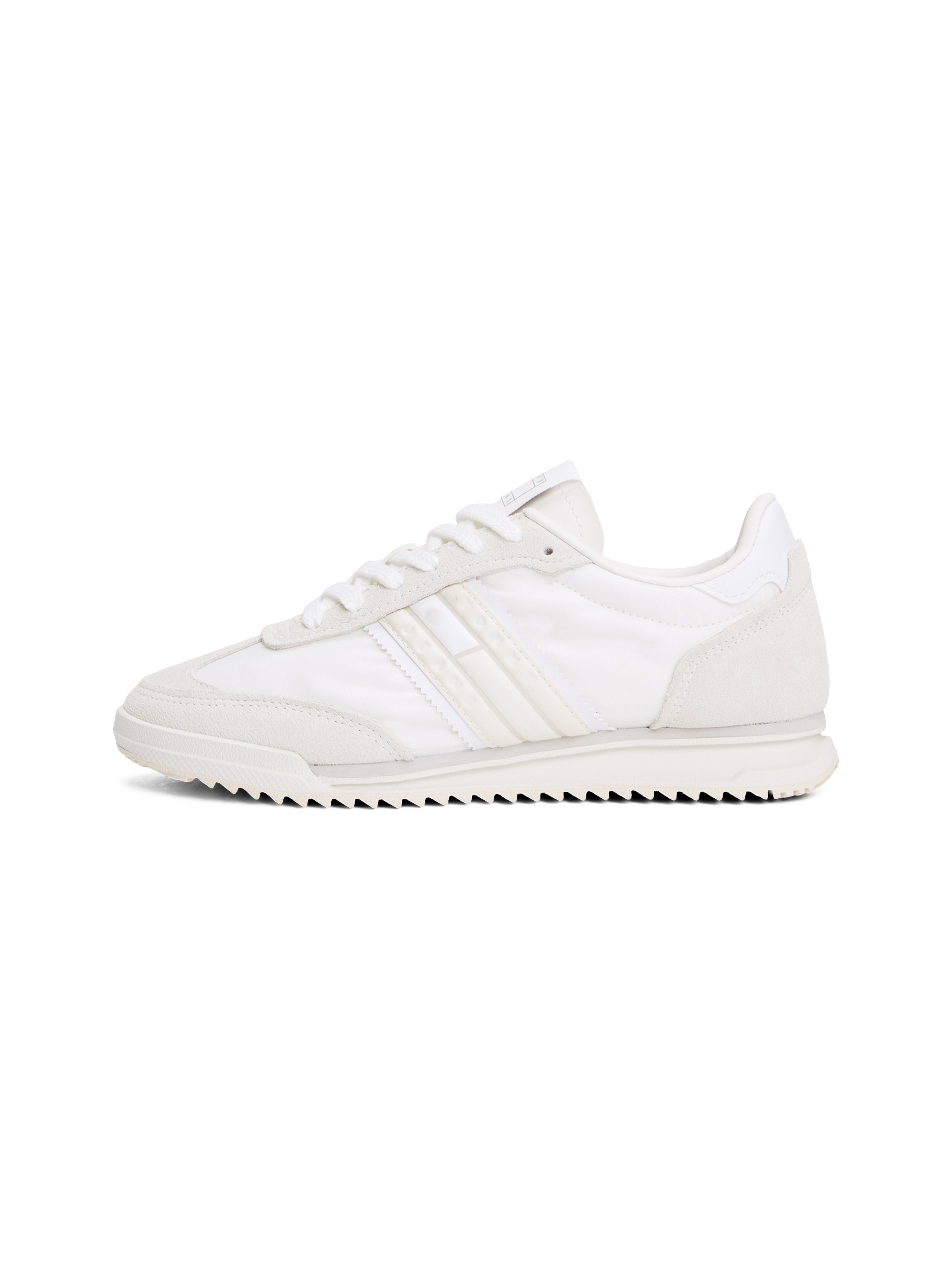 Tommy Jeans Keilsneaker »TJW RETRO RUNNER CLEATED«, Freizeitschuh, Halbschuh, Schnürschuh mit Logoschriftzug