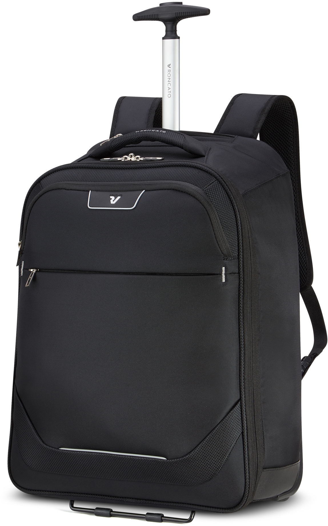 RONCATO Laptoprucksack »Joy«, Reiserucksack Handgepäck-Rucksack mit Trolley-Funktion