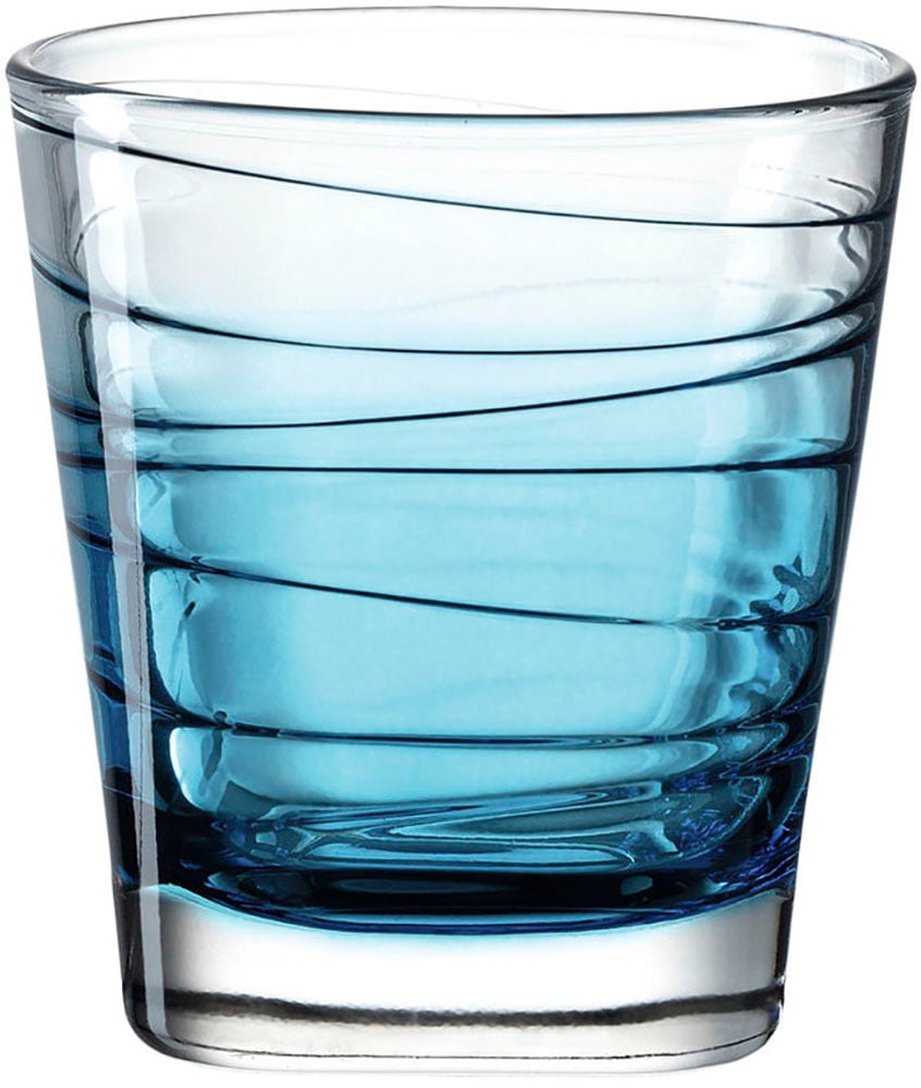 LEONARDO Whiskyglas »VARIO STRUTTURA«, (Set, 6 tlg.), 250 ml, 6-teilig