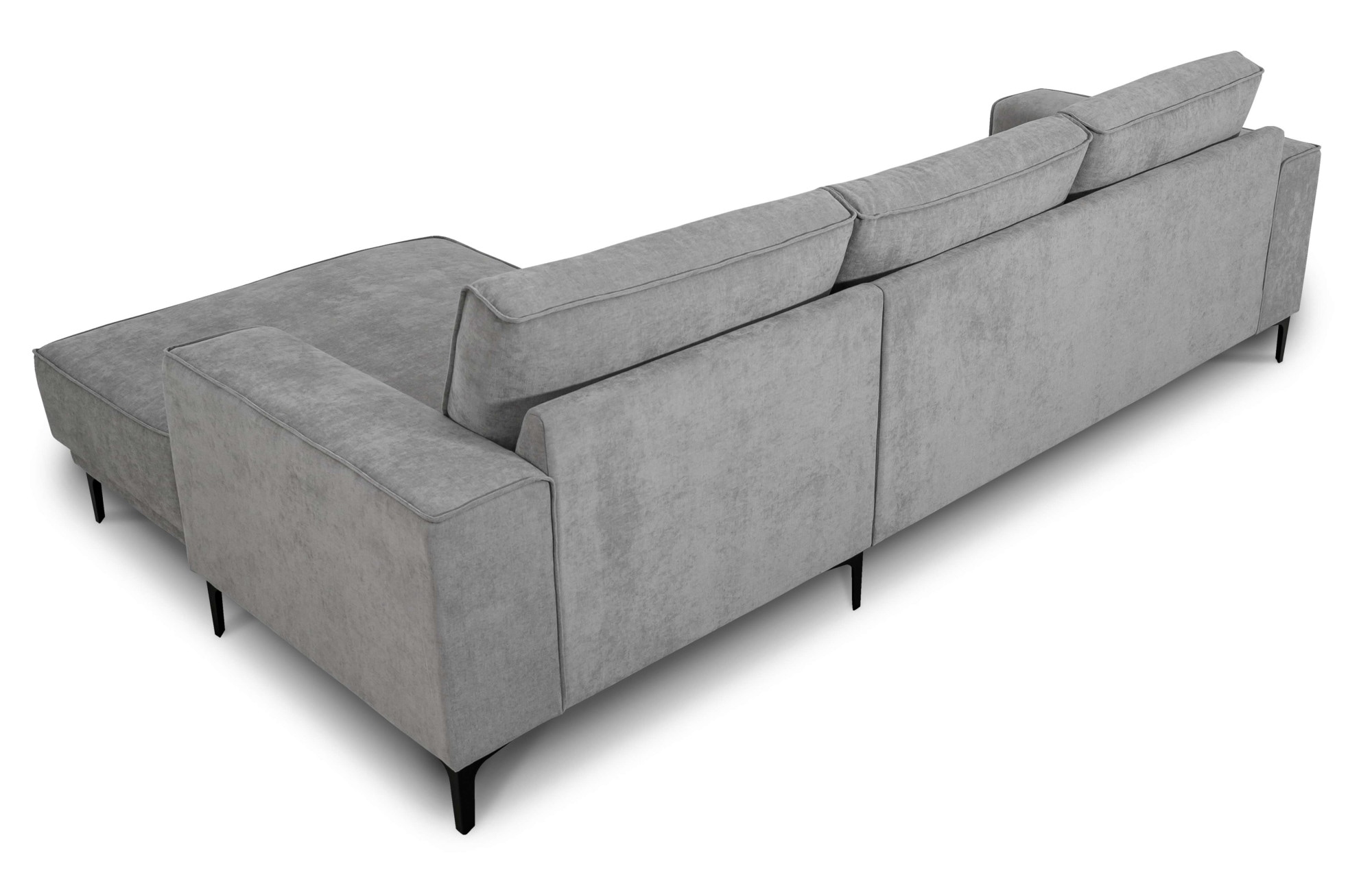 Places of Style Ecksofa »Oland«, 280 cm, im zeitlosem Design und hochwertiger Verabeitung