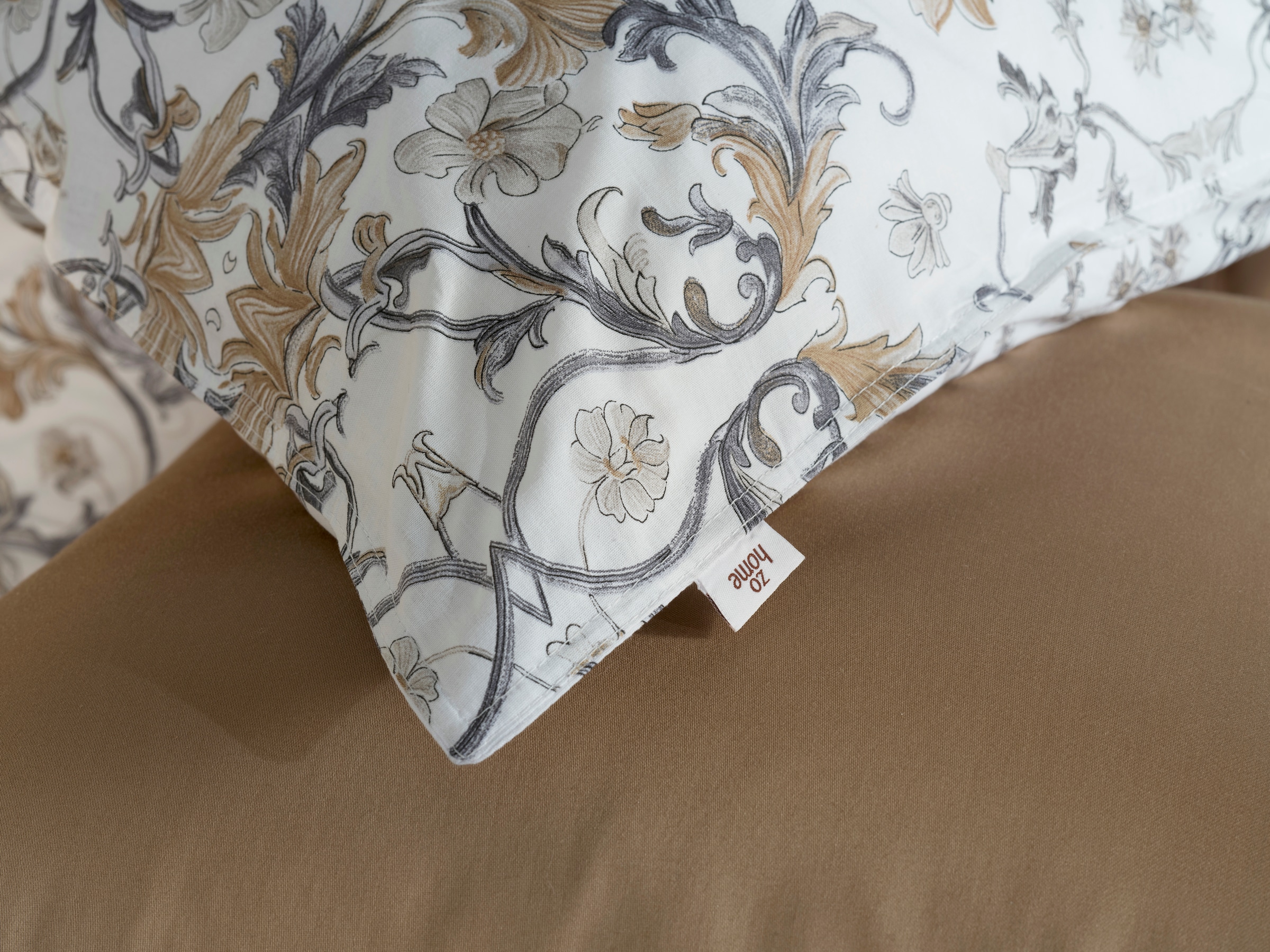 ZO HOME Bettwäsche »Zohome Bettwäsche Fausto« 2 Bettwäsche aus 100% Baumwolle, hochwertige Renforcé, ab 135x200 cm.