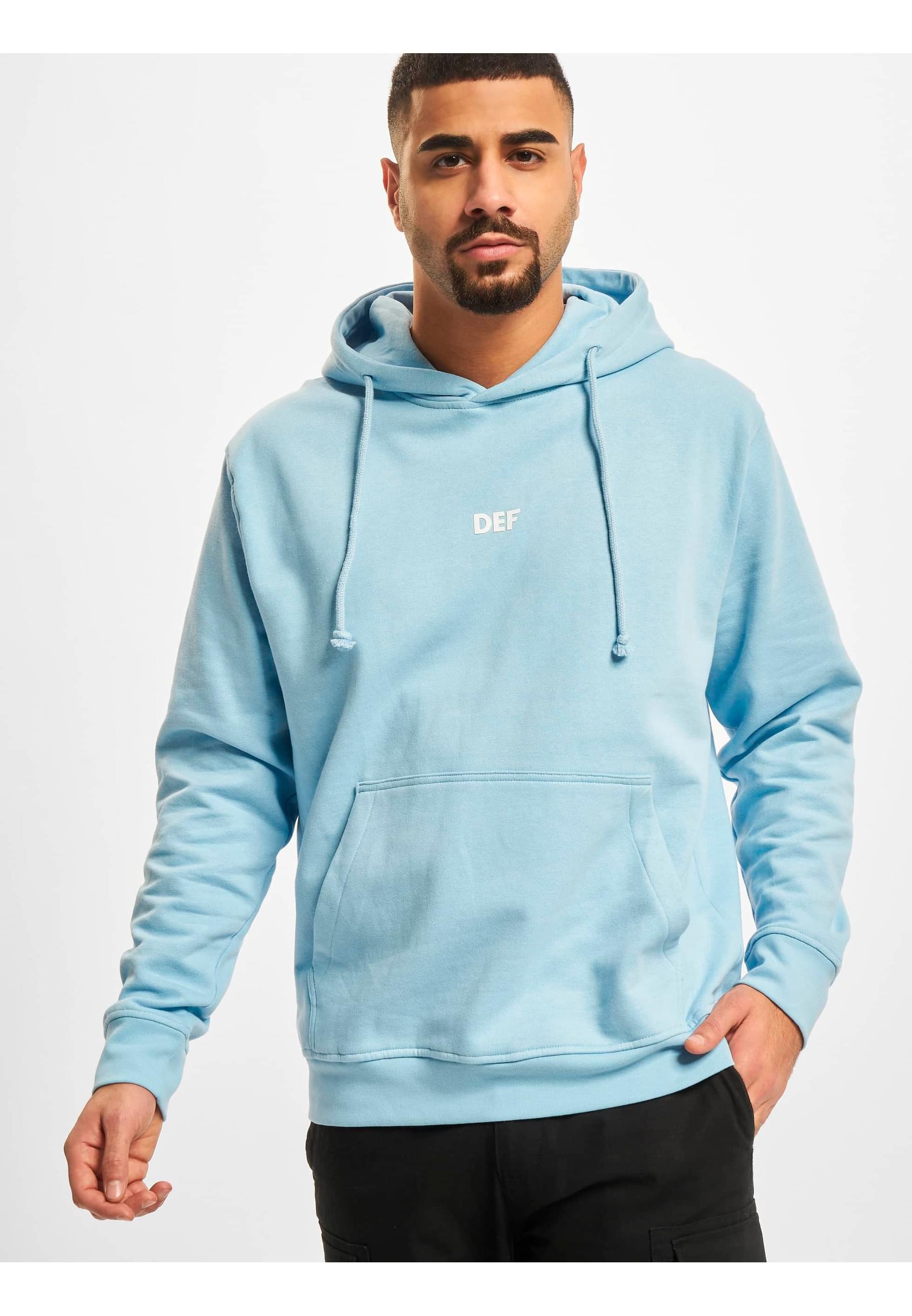 DEF Kapuzensweatshirt »DEF DEF Oversized Hoody«, 1 Stk.
