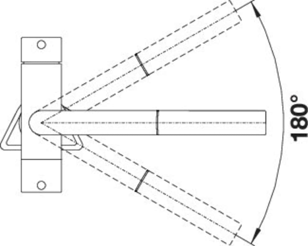 Blanco Küchenarmatur »FONTAS-S II« gefiltertes und ungefiltertes Wasser aus einem herausziehbaren Auslauf