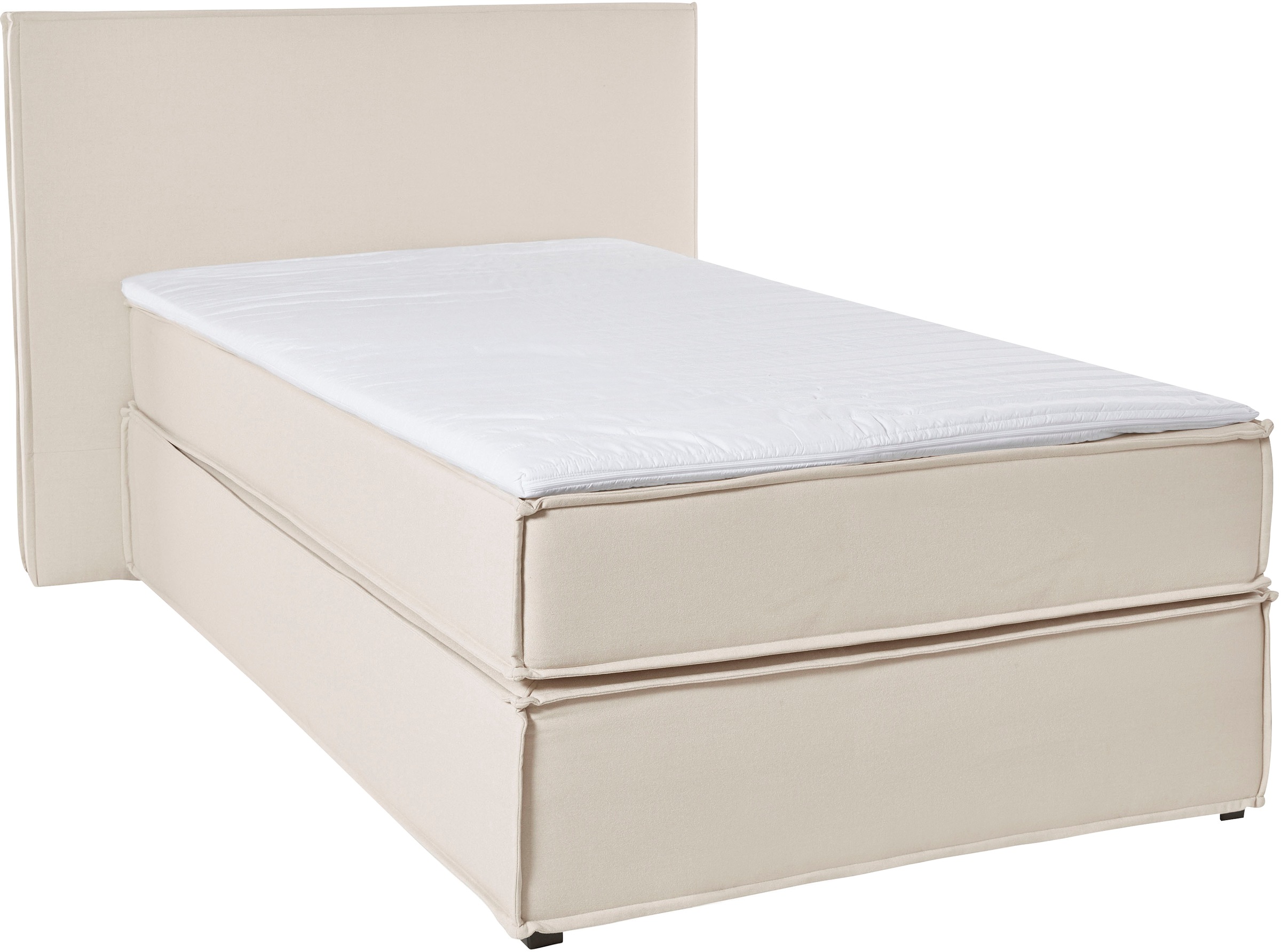 LeGer Home by Lena Gercke Boxspringbett »Yuma«, incl. Topper, in 4 Breiten, 3 Matratzenarten und je 2 Härtegraden