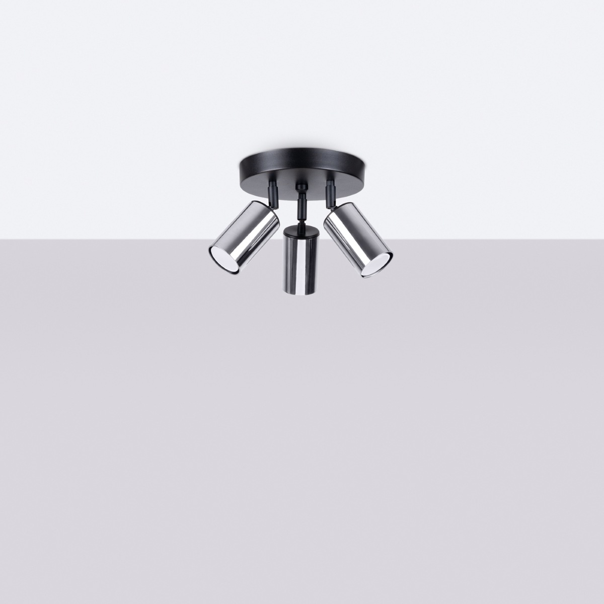 SOLLUX lighting Deckenstrahler »Plafond WINX 3P«, für Leuchtmittel 3 x GU10 günstig online kaufen
