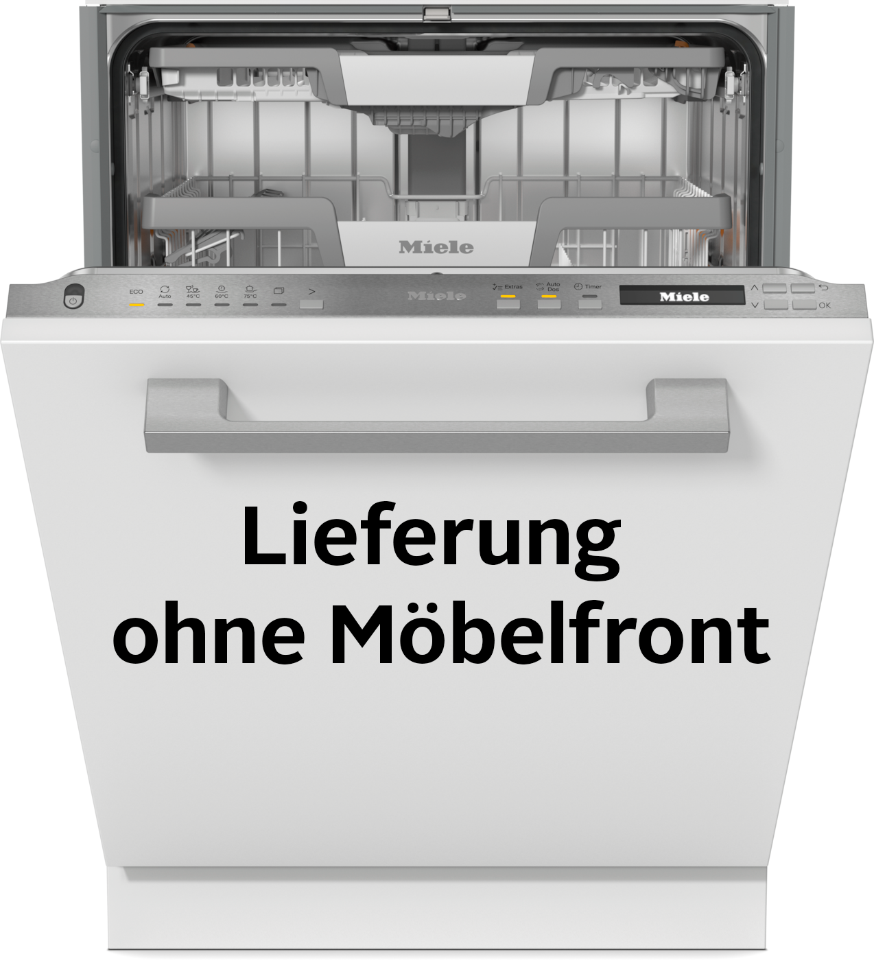 Miele vollintegrierbarer Geschirrspüler XXL »G7197 SCVi XXL AD FF 125 Ed.«, 14 Maßgedecke