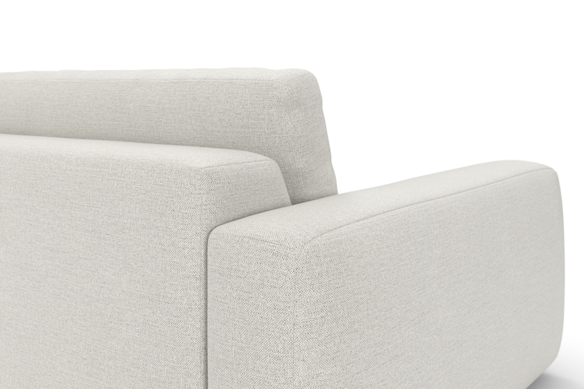 TRENDMANUFAKTUR Ecksofa »Bourbon«, (2 St.), mit extra hohem Sitzkomfort, auch in Cord erhältlich