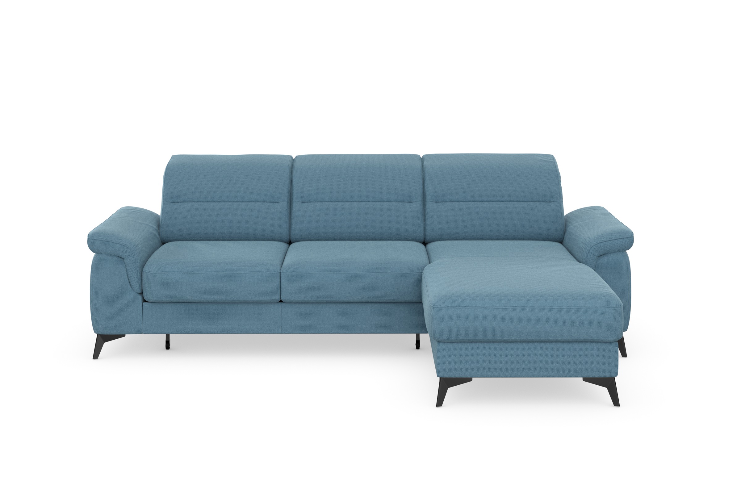 sit&more Ecksofa »Sinatra L-Form« mit Recamiere, optional mit Kopfteilverst günstig online kaufen