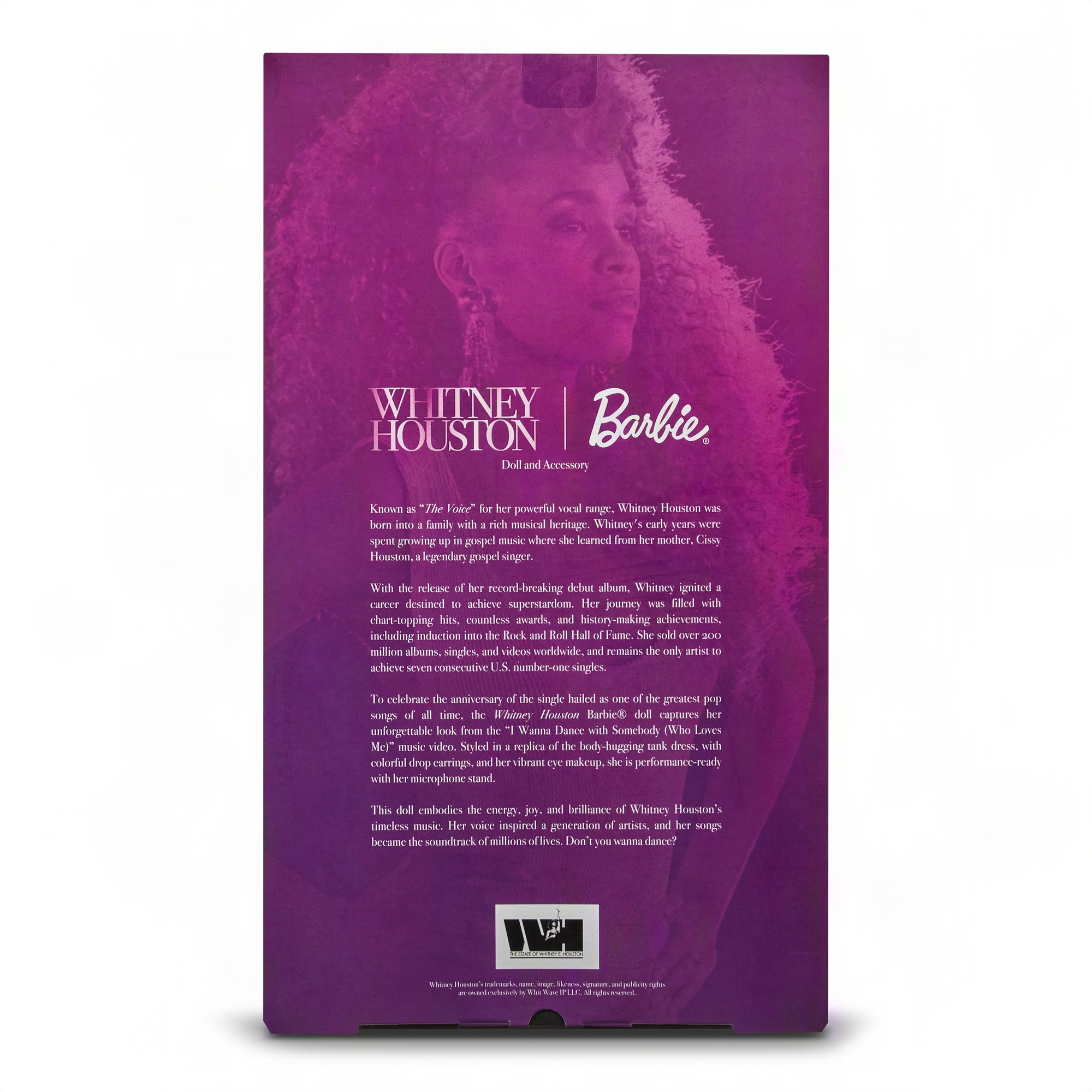 Barbie Anziehpuppe »Barbie Signature Whitney Houston« Sammlerpuppe
