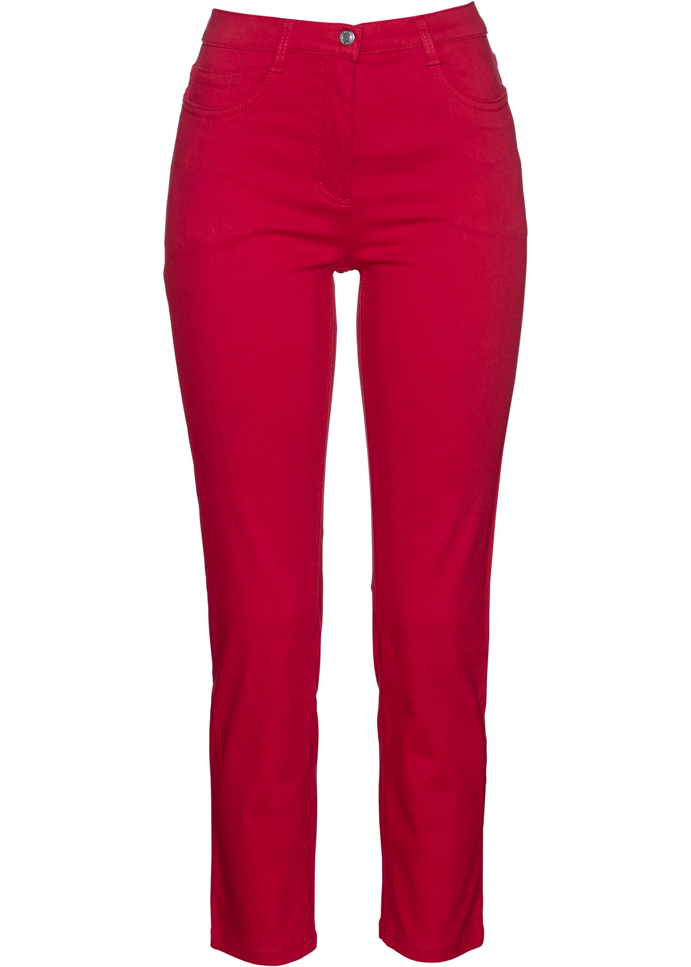 bonprix Stretch-Hose  7/8-Länge, schmale Passform, aus überwiegend Baumwolle