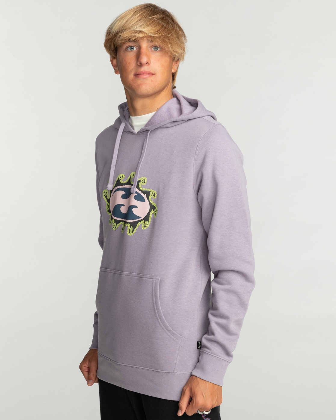 Billabong Kapuzensweatshirt »Crayon Wave«