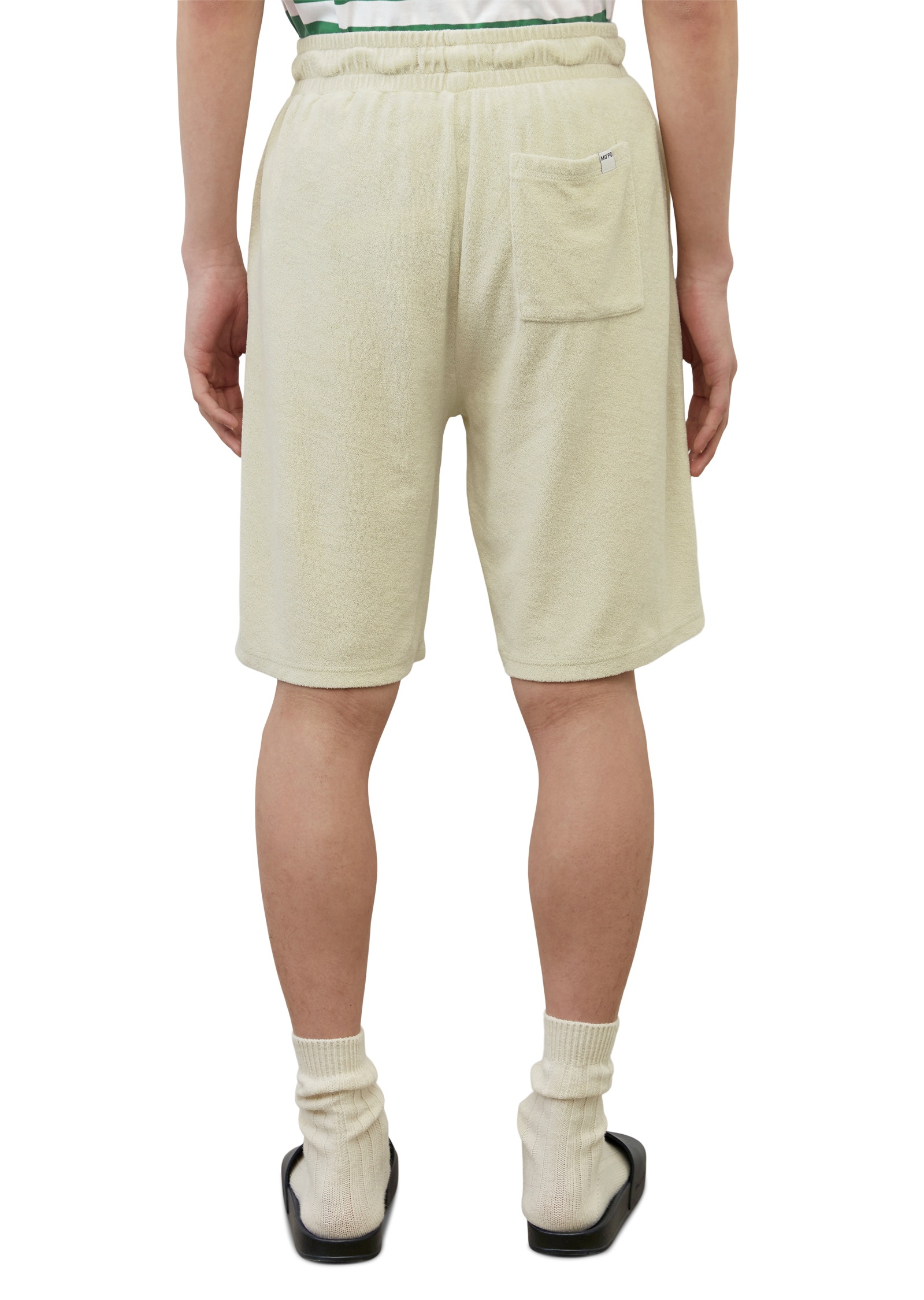 2. Bild von Marc O'Polo DENIM Shorts »in softer Frottee-Qualität«