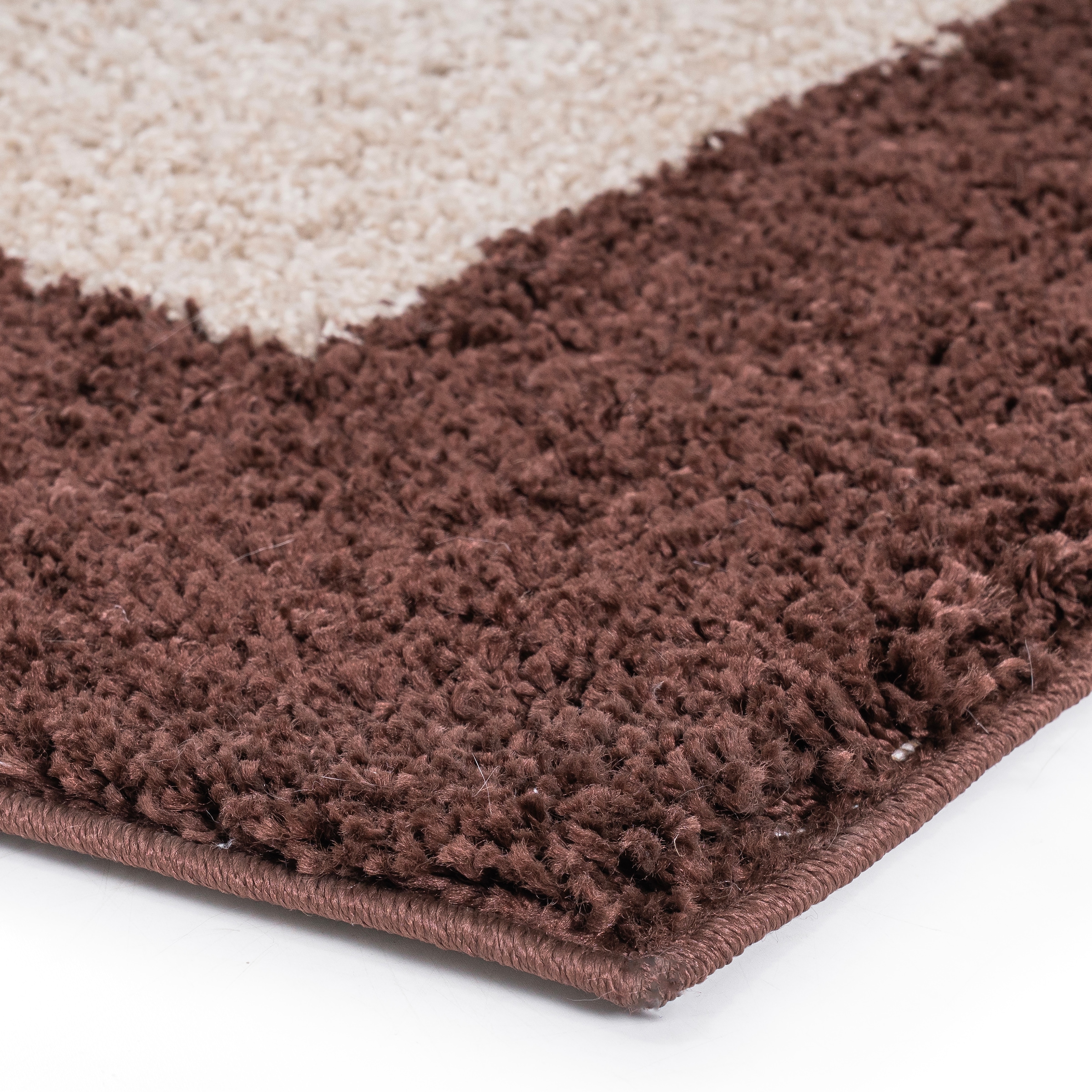 OTTO home Hochflor-Teppich »Liams« rechteckig 30 mm Höhe mit Bordüre, besonders weich und kuschelig, Wohnzimmer, Schlafzimmer