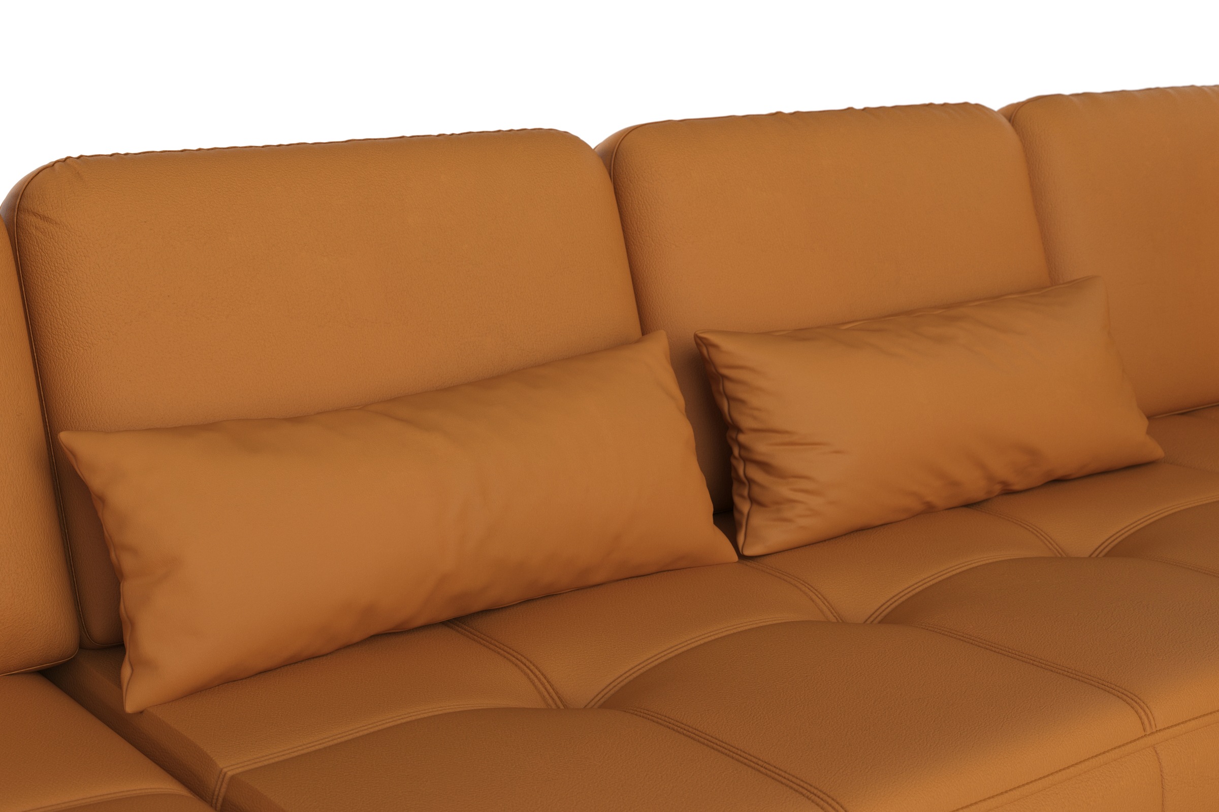 sit&more Wohnlandschaft »Bendigo U-Form«, inklusive Sitztiefenverstellung, Bodenfreiheit 12 cm, in 2 Fußfarben
