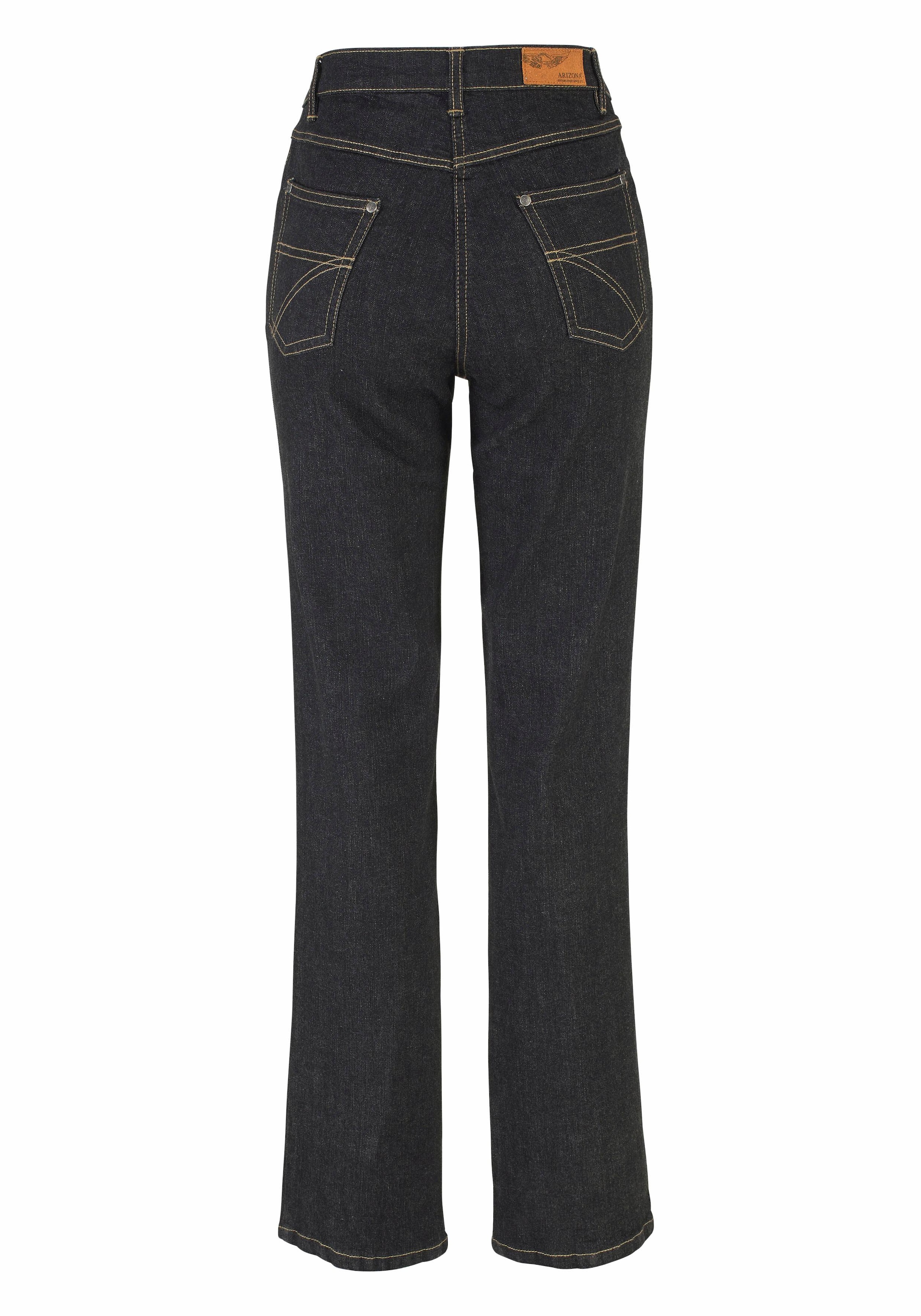 Arizona Gerade Jeans »Annett«, High Waist