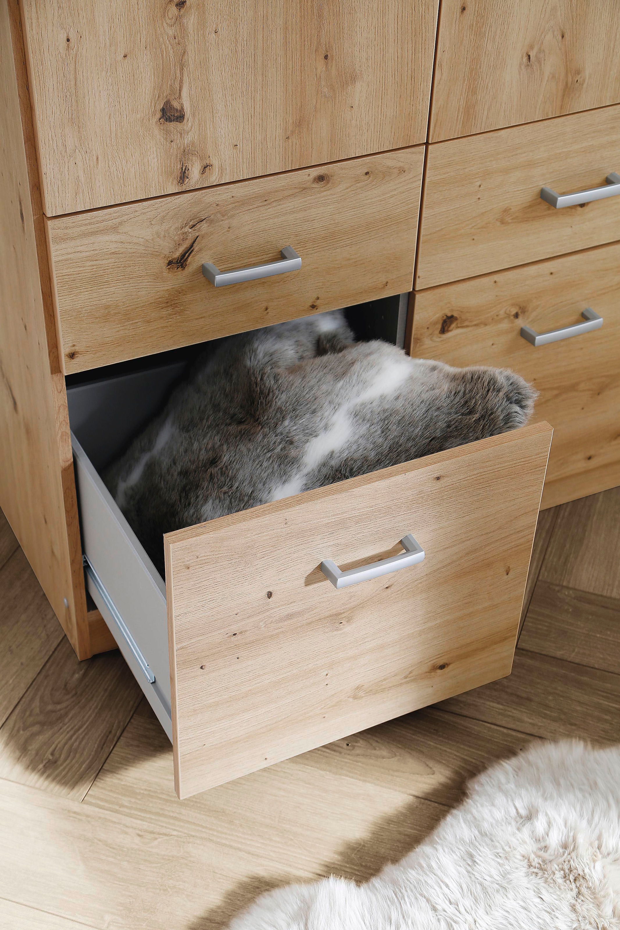 rauch Kleiderschrank »Kleiderschrank Schrank Garderobe deckenhoher Schrank BREMEN«, in vielen Farben und Ausführungen MADE IN GERMANY