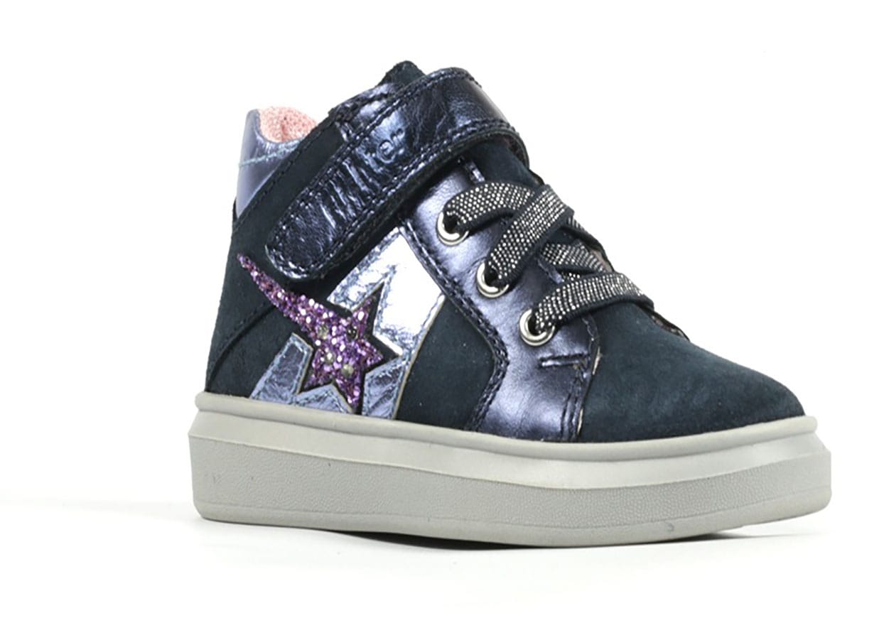 Richter Sneaker »Alessa WMS: Mittel«, Winterboots, Schnürboots mit Glitzer