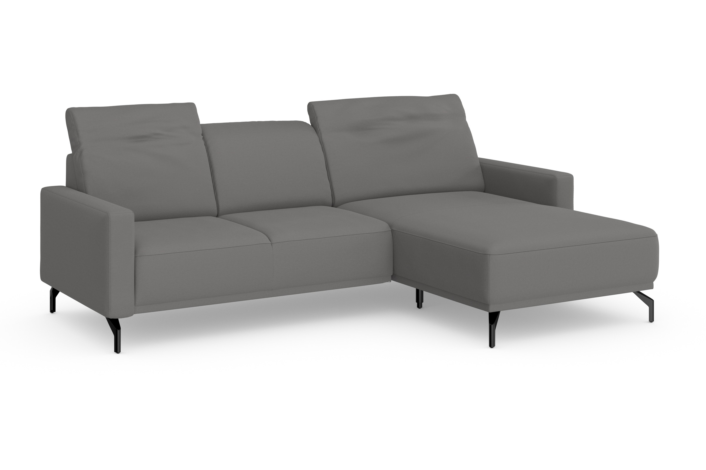 sit&more Ecksofa »Bailando L-Form«, wahlweise mit Kopfteilverstellung und Vorziehsitz, motorisch