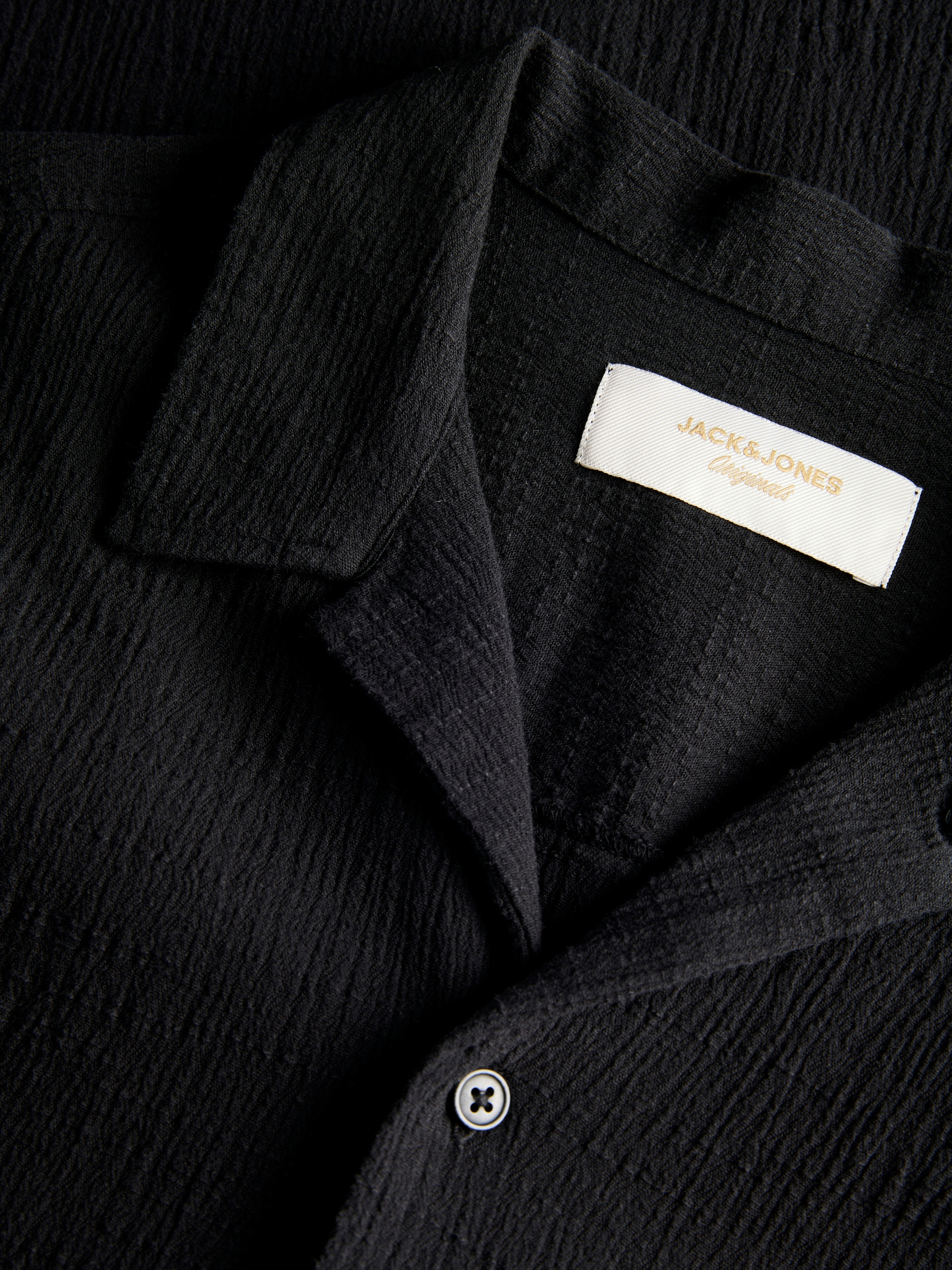 Jack & Jones Kurzarmhemd »JORLUKE CRINKLE RESORT SHIRT SS SN«