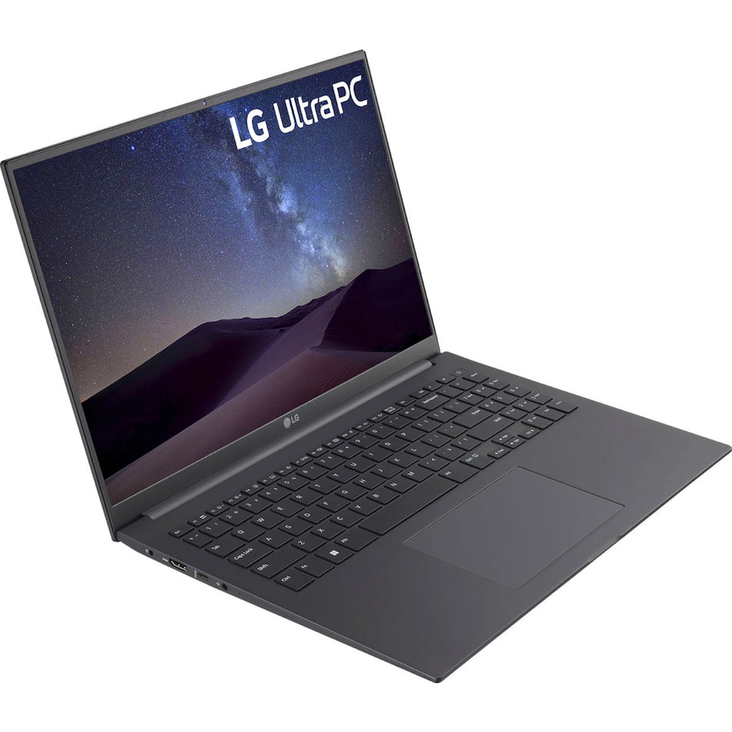 LG Notebook »UltraPC«, 40,6 cm, / 16 Zoll, AMD, Ryzen 7, Radeon Vega Graphics, 1000 GB SSD