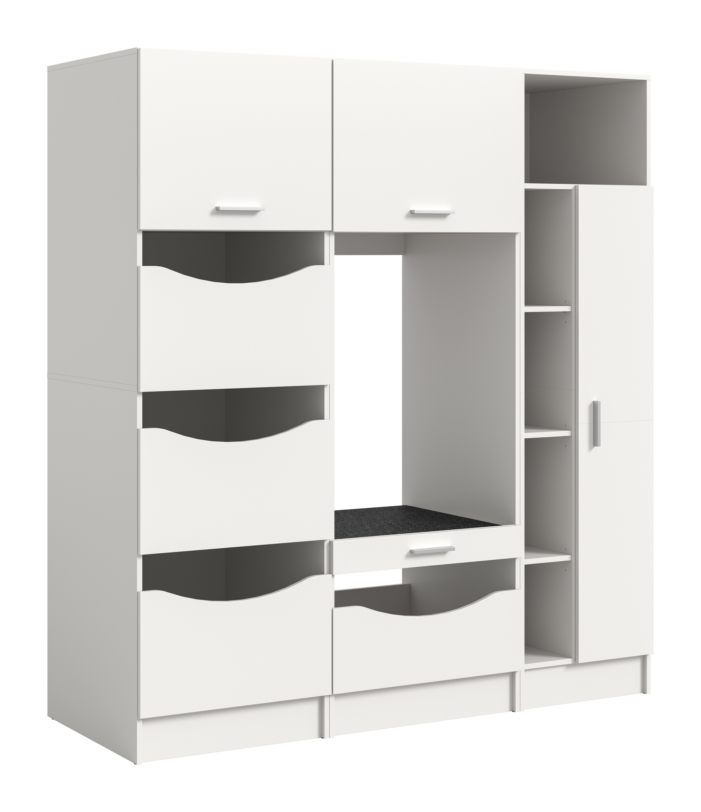 welltime Badmöbel-Set »FALAS, TOPSELLER!, 3-teilig, Hauswirtschaftsraum Set günstig online kaufen