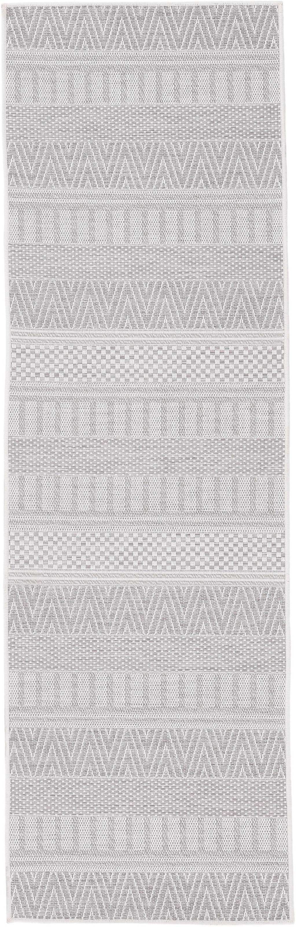 carpetfine Teppich »Boho 100«, rechteckig, 4 mm Höhe, robustes Flachgewebe, günstig online kaufen