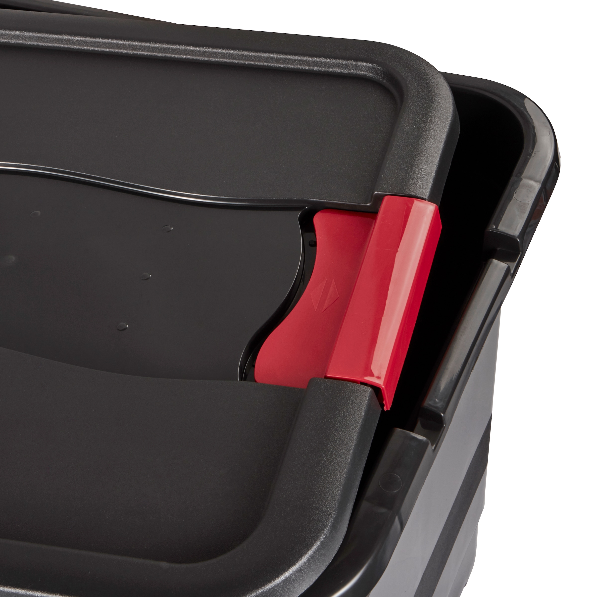 keeeper Transportbehälter »eckhart, 4er Set Transporbox, 83 L, 79,5 x 39,5 x 40 cm« 39,5 cm breit 40 cm hoch 79,5 cm lang Set, 4 Stk. tlg. seitl. Clips, Griffe am Boden, stoßfeste Seitenwände, robuster Deckel